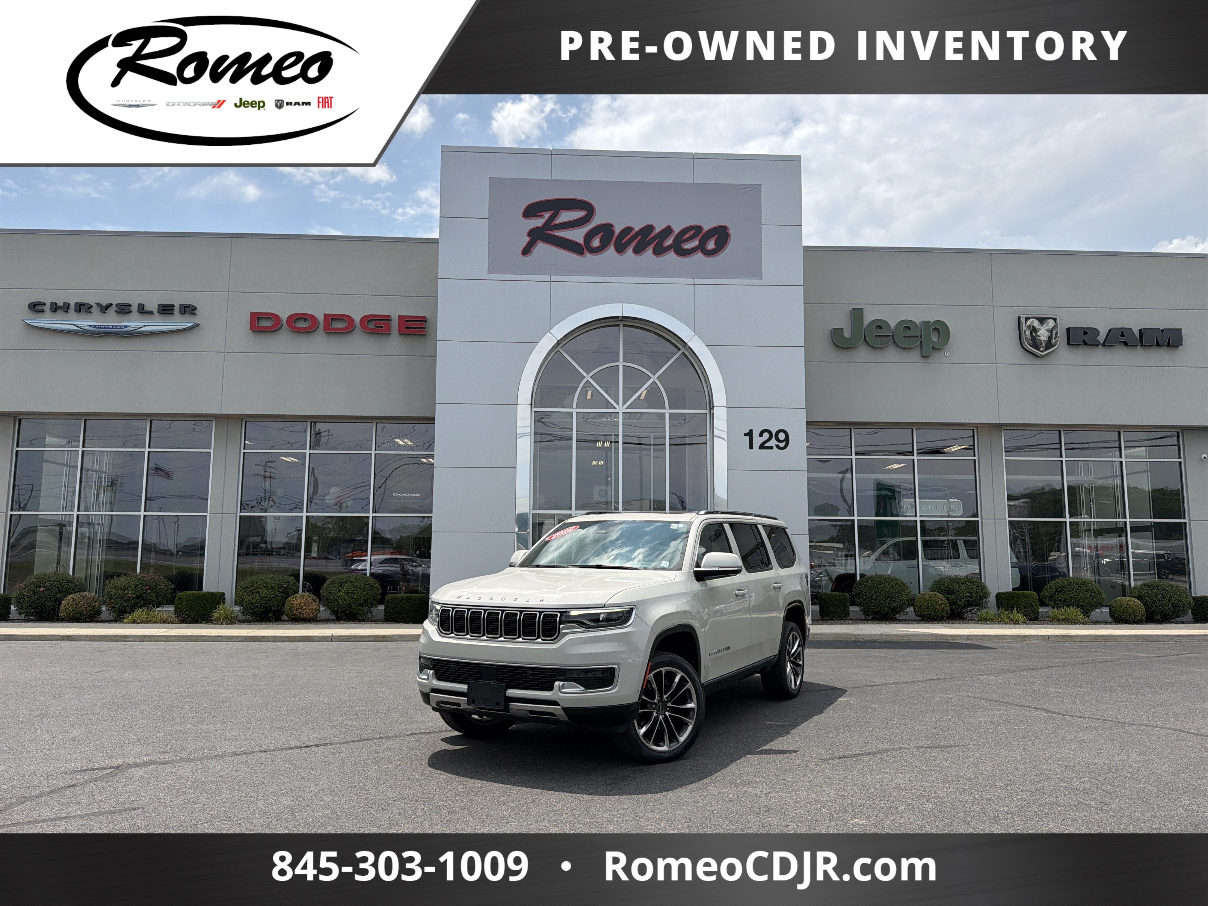 2022 Jeep Wagoneer Series III in Other — front three-quarter view
