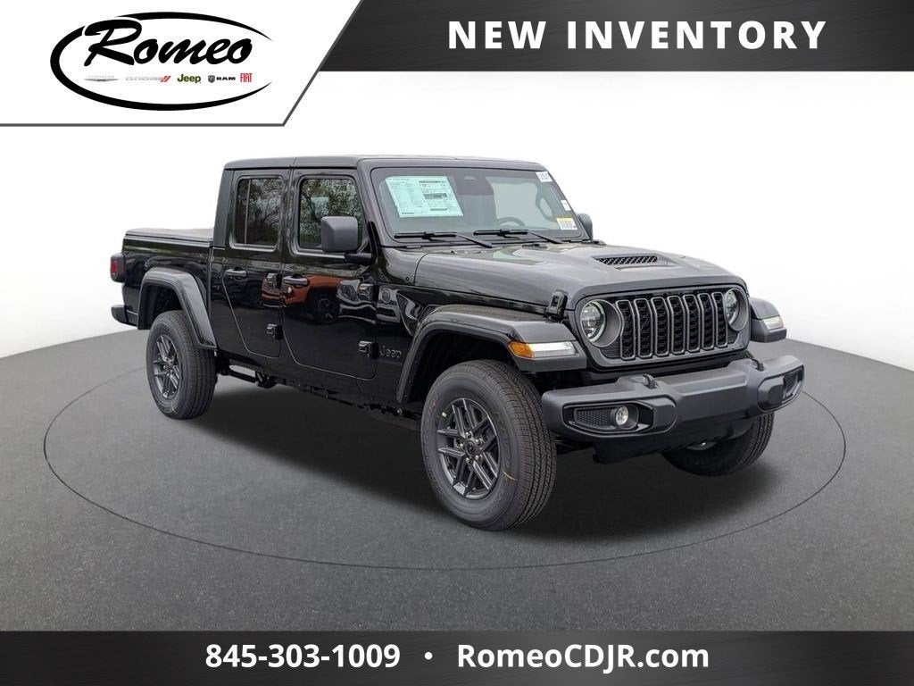 2026 Jeep Gladiator Sport S in Other — front three-quarter view