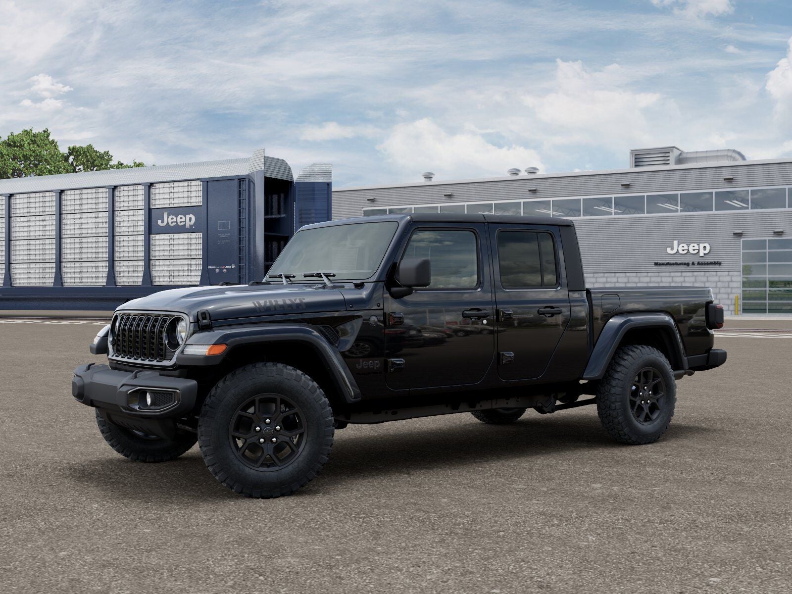 2026 Jeep Gladiator Willys in Other — front three-quarter view