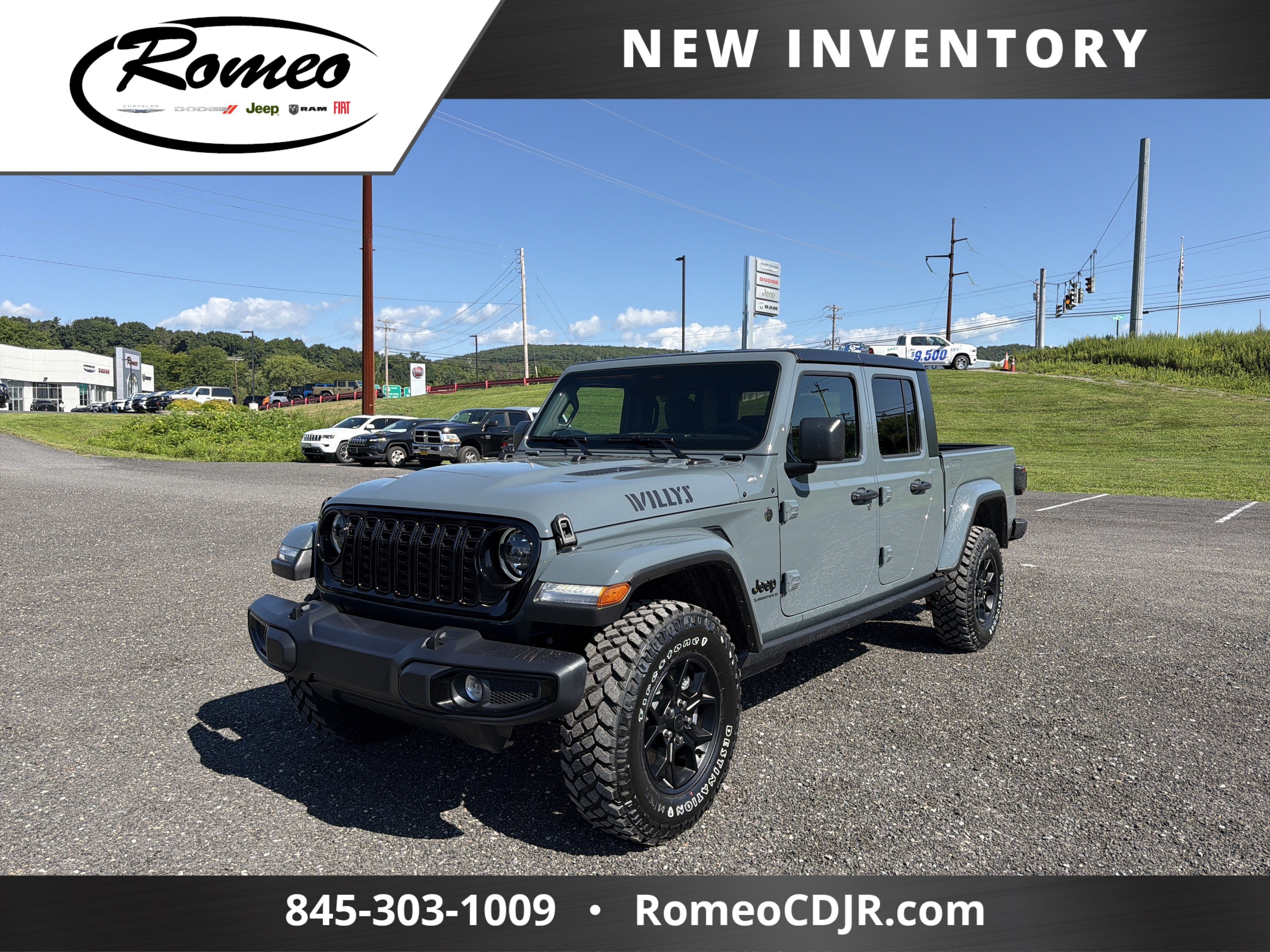 2026 Jeep Gladiator Willys in Other — front three-quarter view