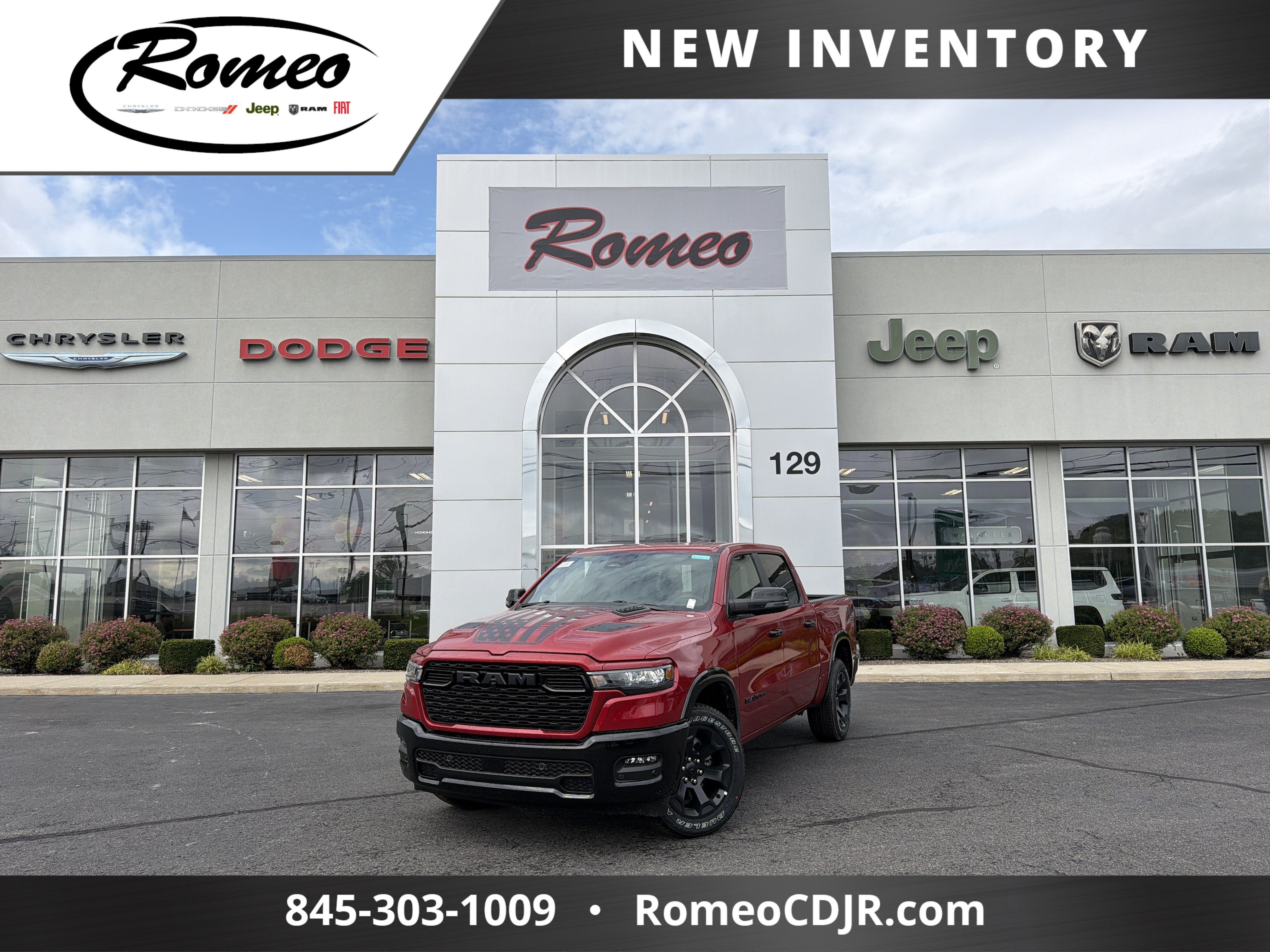 2026 RAM 1500 Big Horn in Other — front three-quarter view