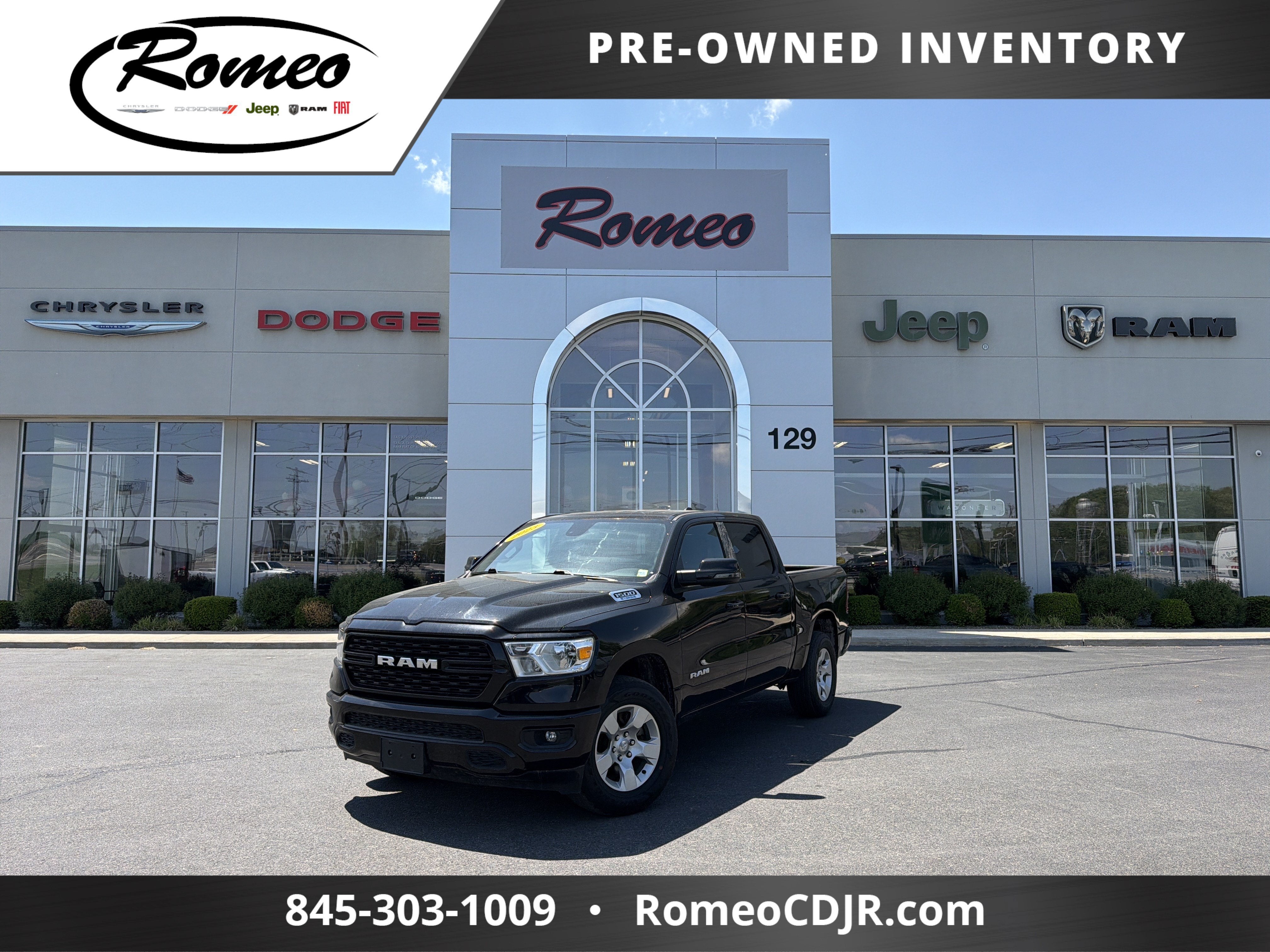 2023 RAM 1500 Big Horn/Lone Star in Other — front three-quarter view