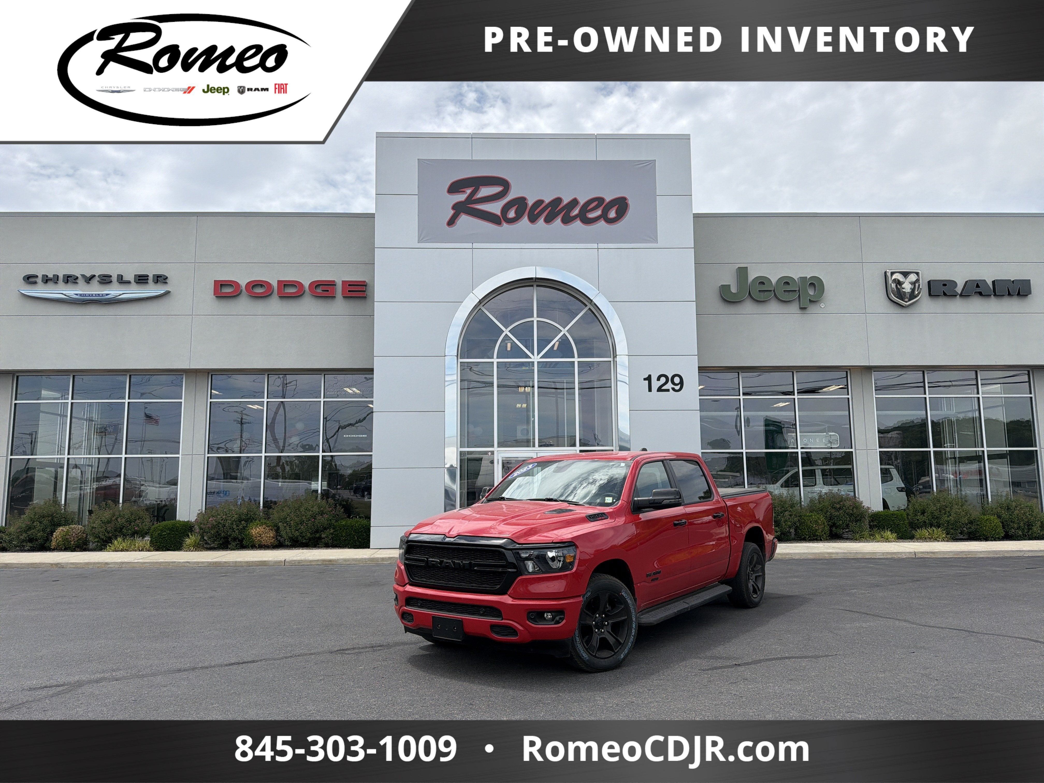 2023 RAM 1500 Big Horn/Lone Star in Other — front three-quarter view