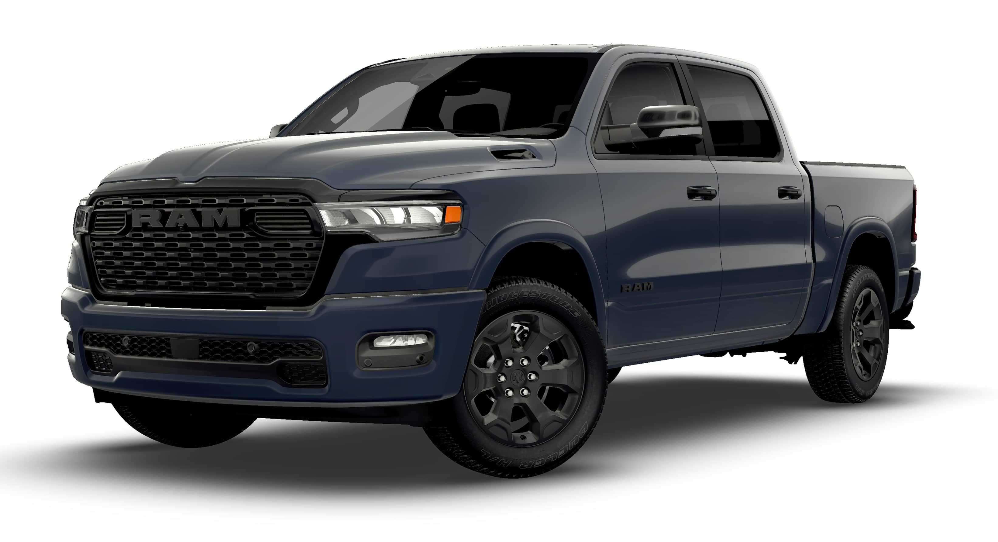 2026 RAM 1500 Big Horn in Other — front three-quarter view
