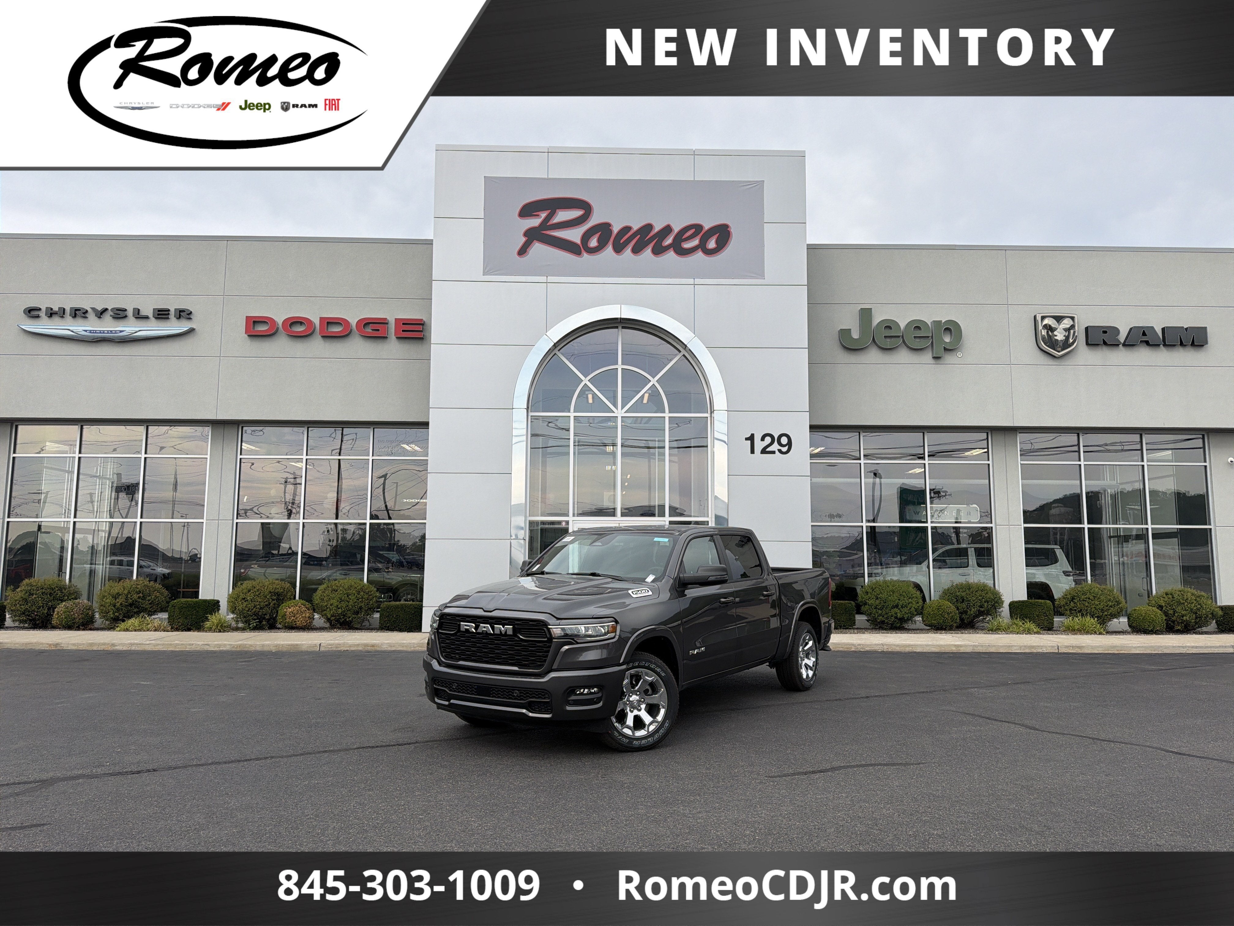 2026 RAM 1500 Big Horn in Other — front three-quarter view