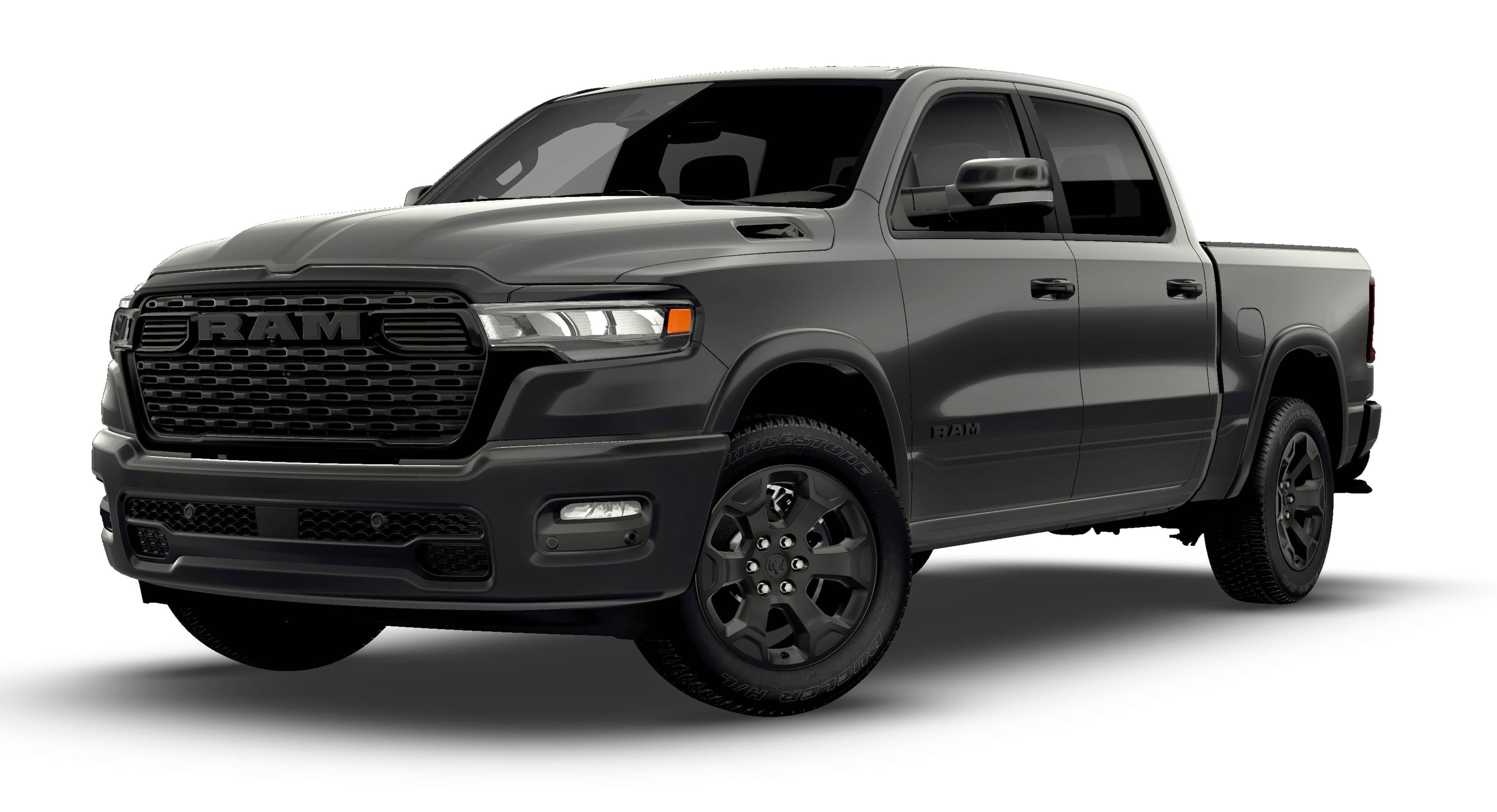 2026 RAM 1500 Big Horn in Other — front three-quarter view