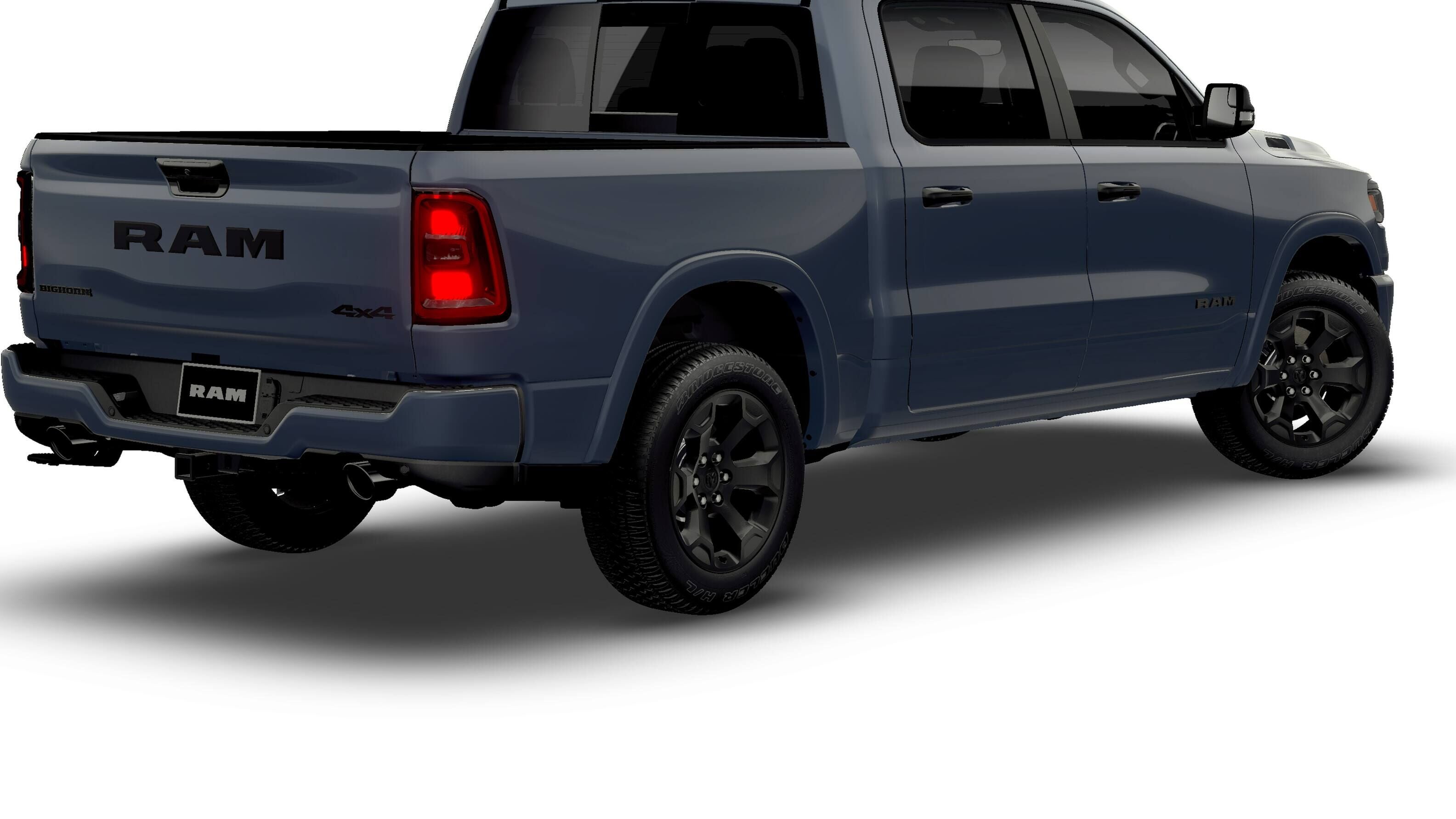 2026 RAM 1500 — side profile view