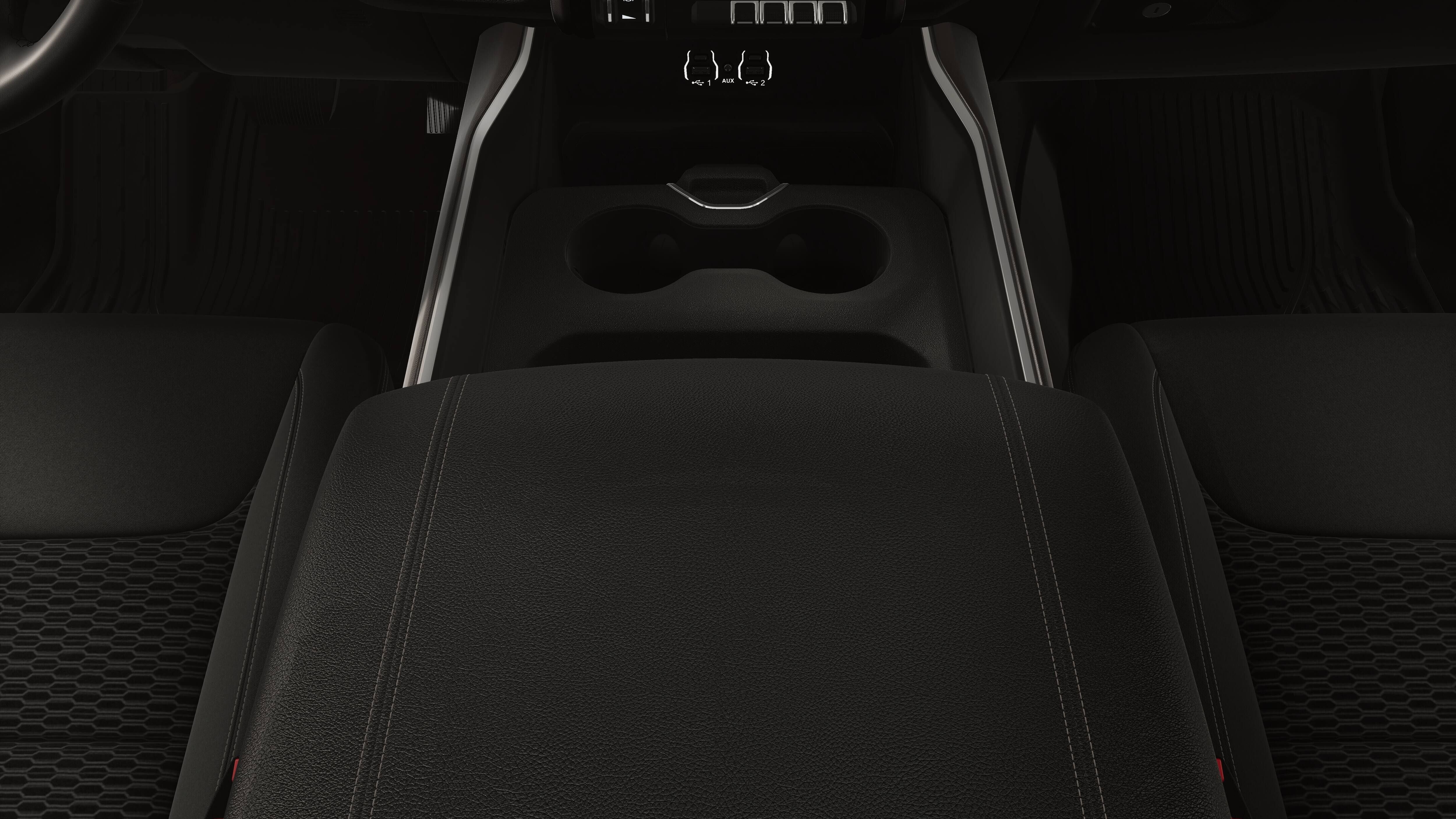 2026 RAM 1500 — interior view