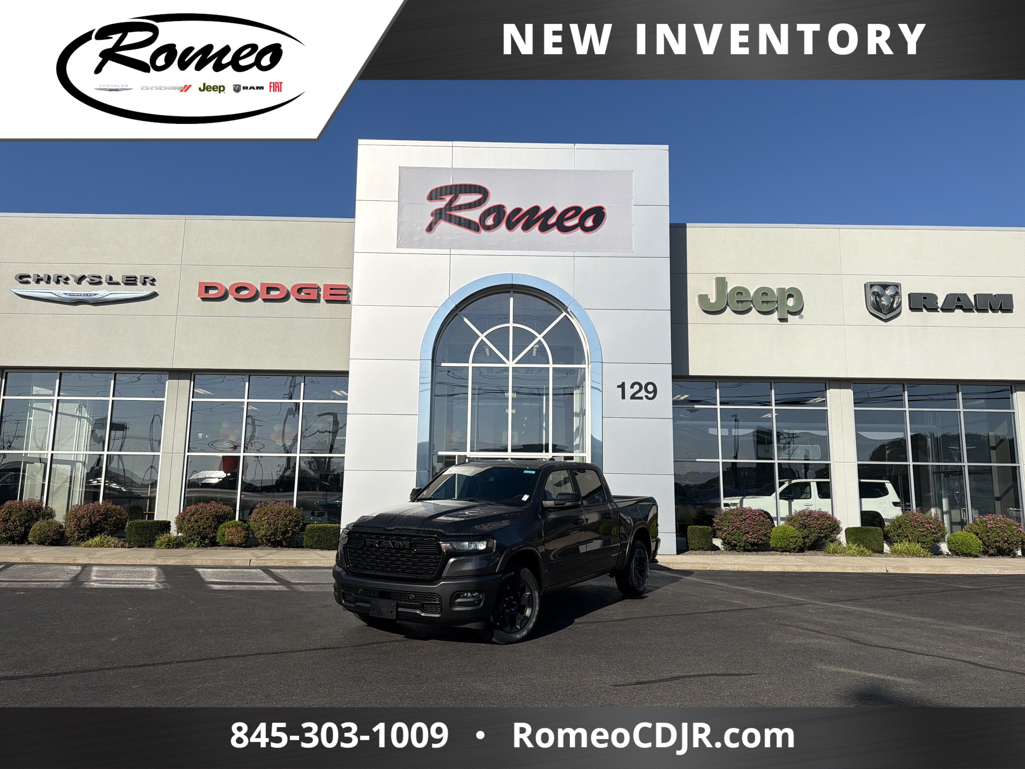 2026 RAM 1500 Big Horn in Other — front three-quarter view