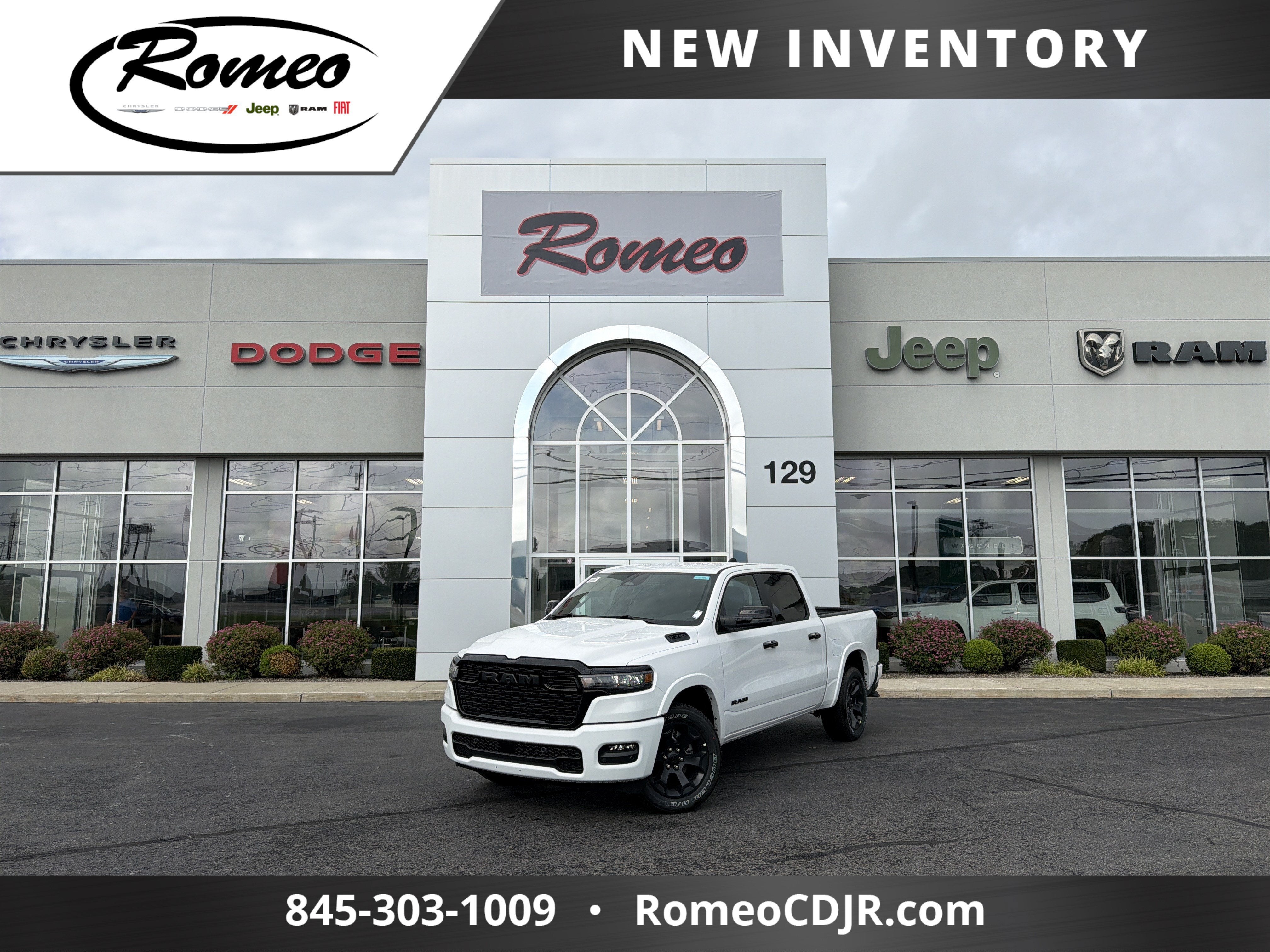 2026 RAM 1500 Big Horn in Other — front three-quarter view