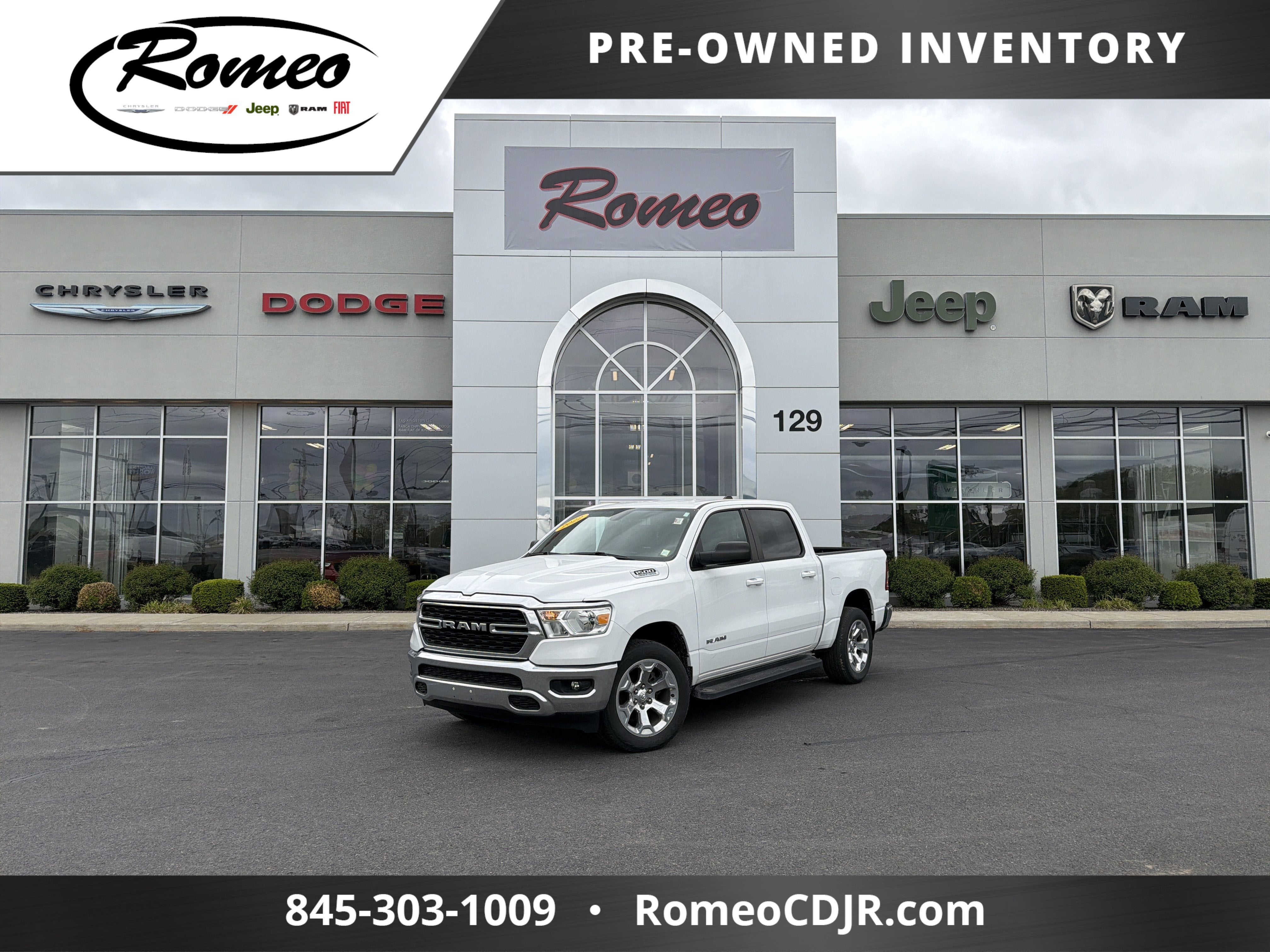 2022 RAM 1500 Big Horn/Lone Star in Other — front three-quarter view