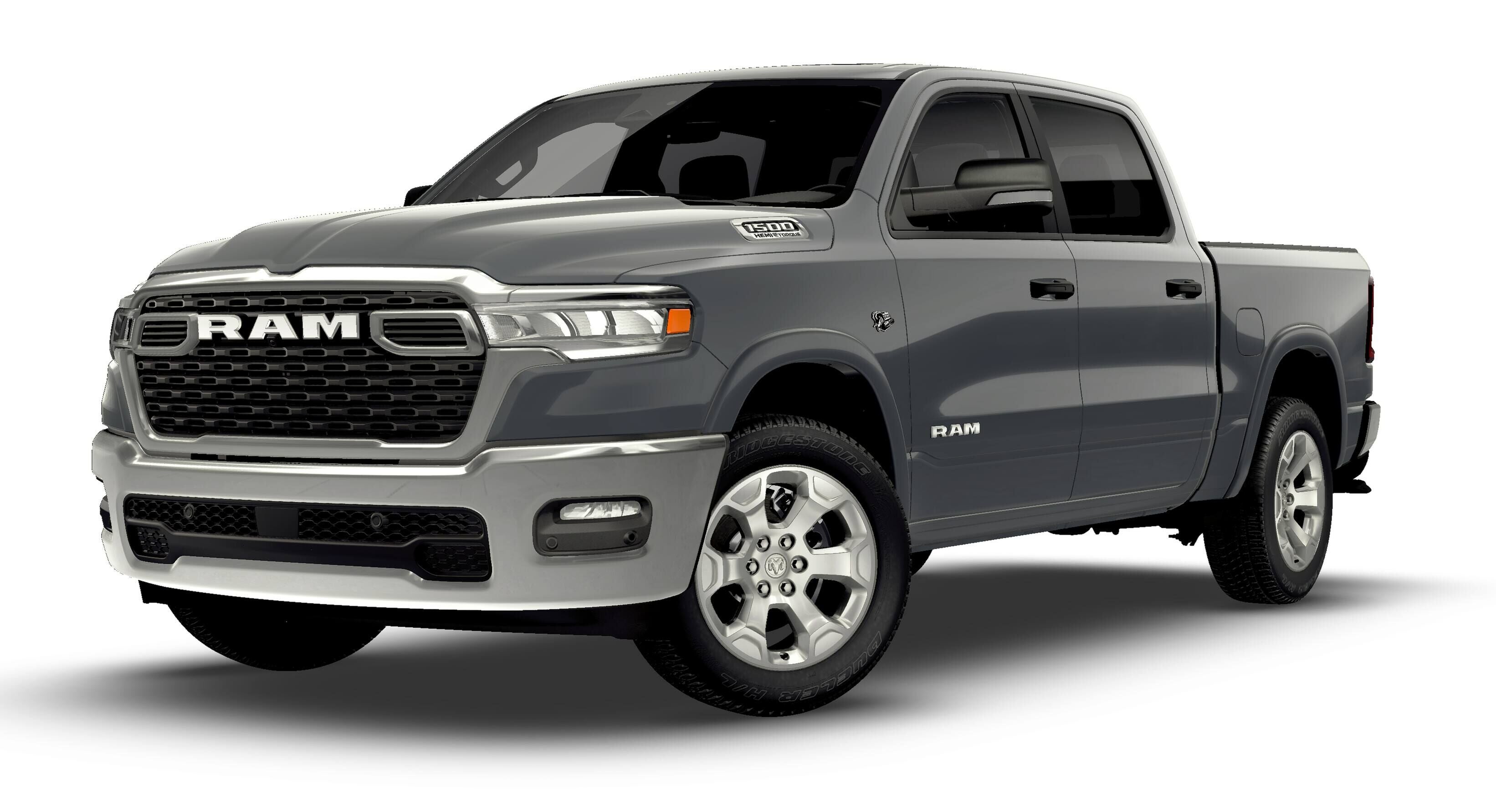 2026 RAM 1500 Big Horn in Other — front three-quarter view