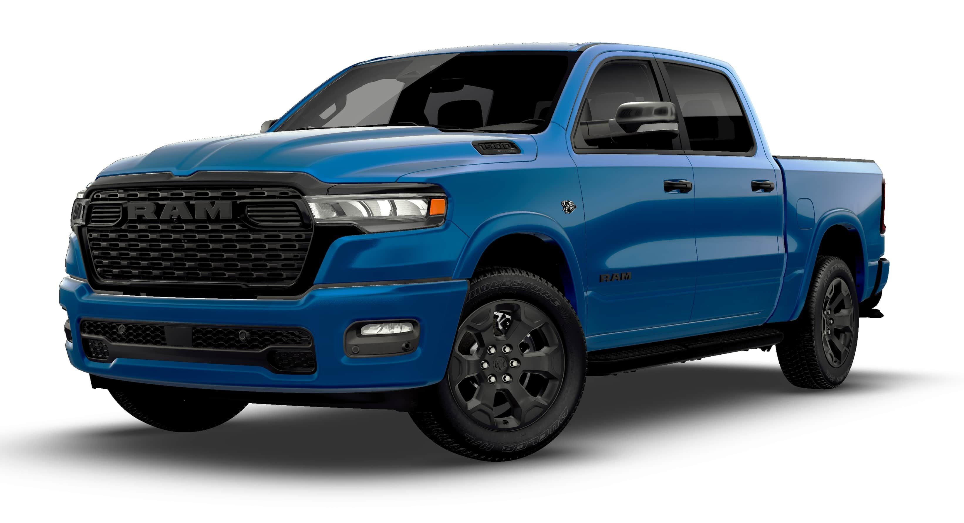 2026 RAM 1500 Big Horn in Other — front three-quarter view