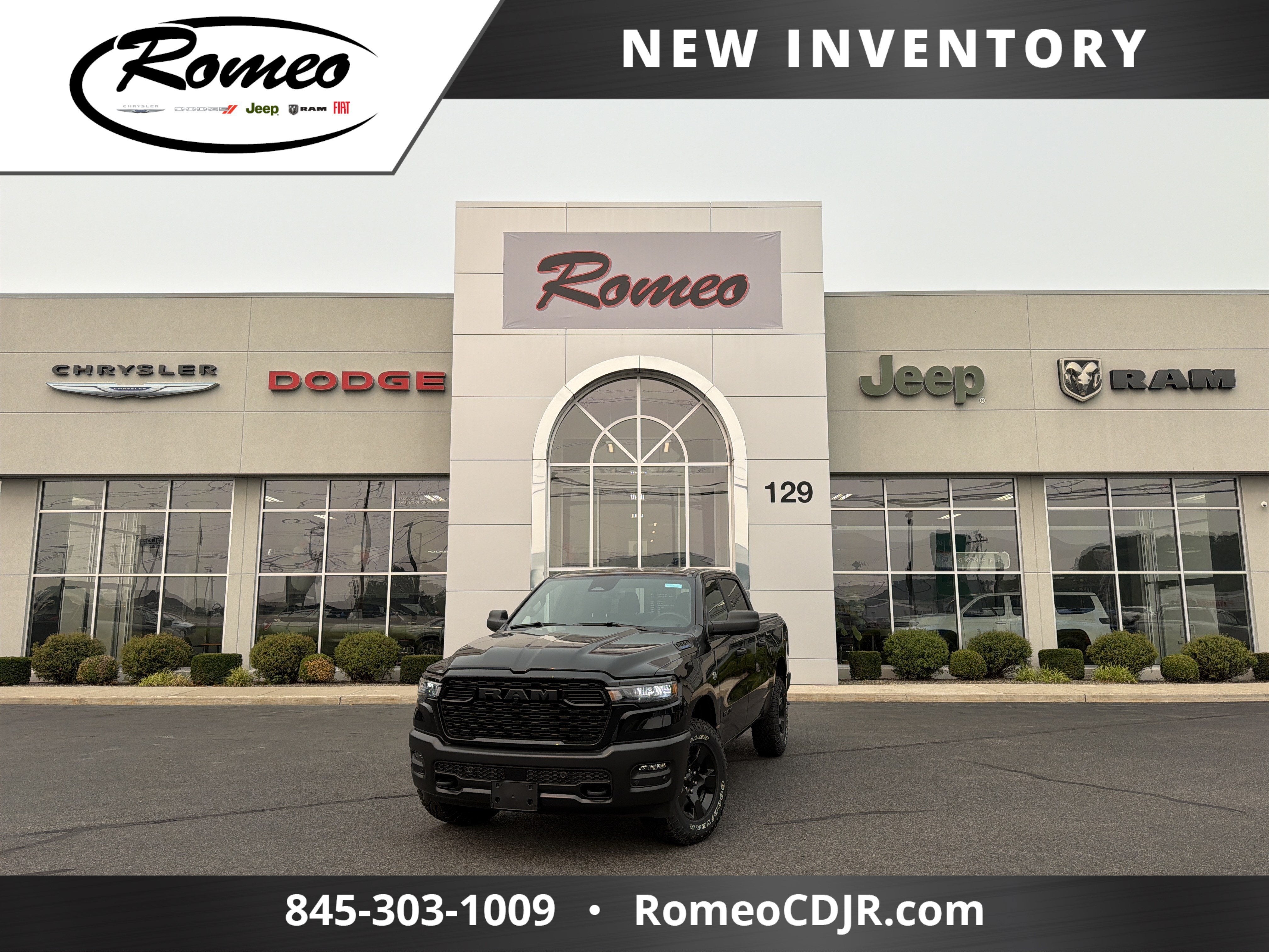 2026 RAM 1500 Warlock in Other — front three-quarter view