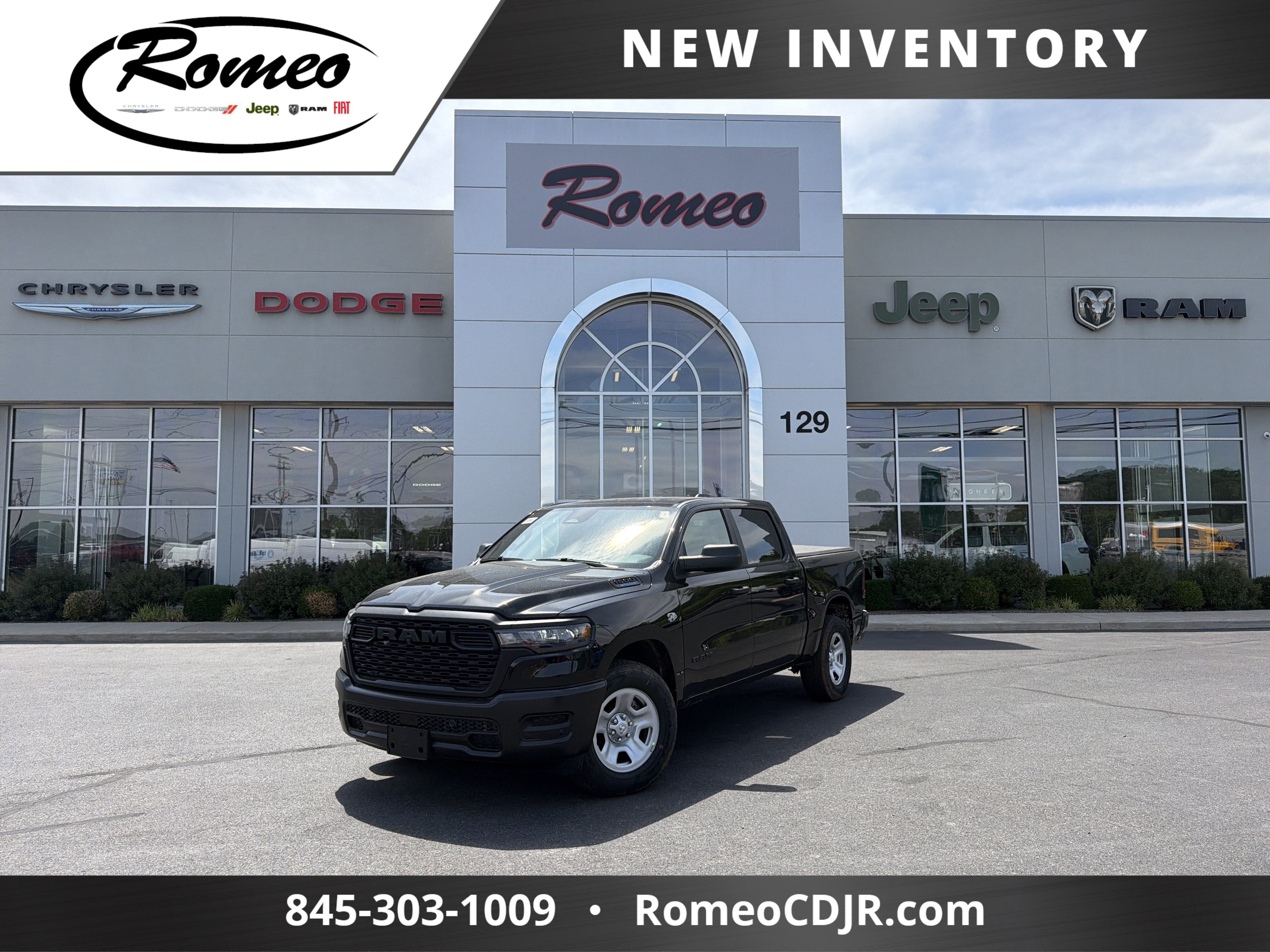 2026 RAM 1500 Tradesman in Other — front three-quarter view