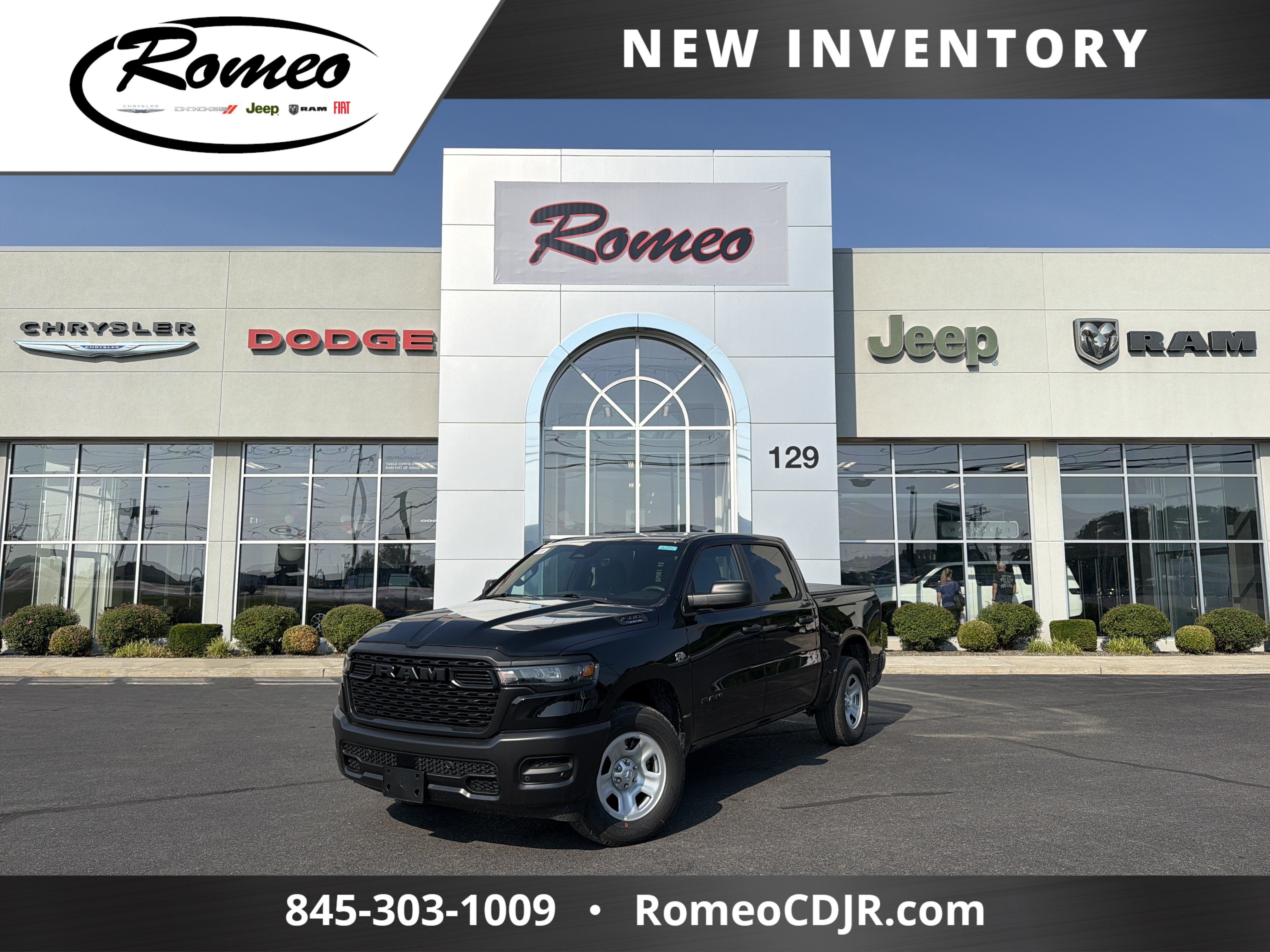 2026 RAM 1500 Tradesman in Other — front three-quarter view