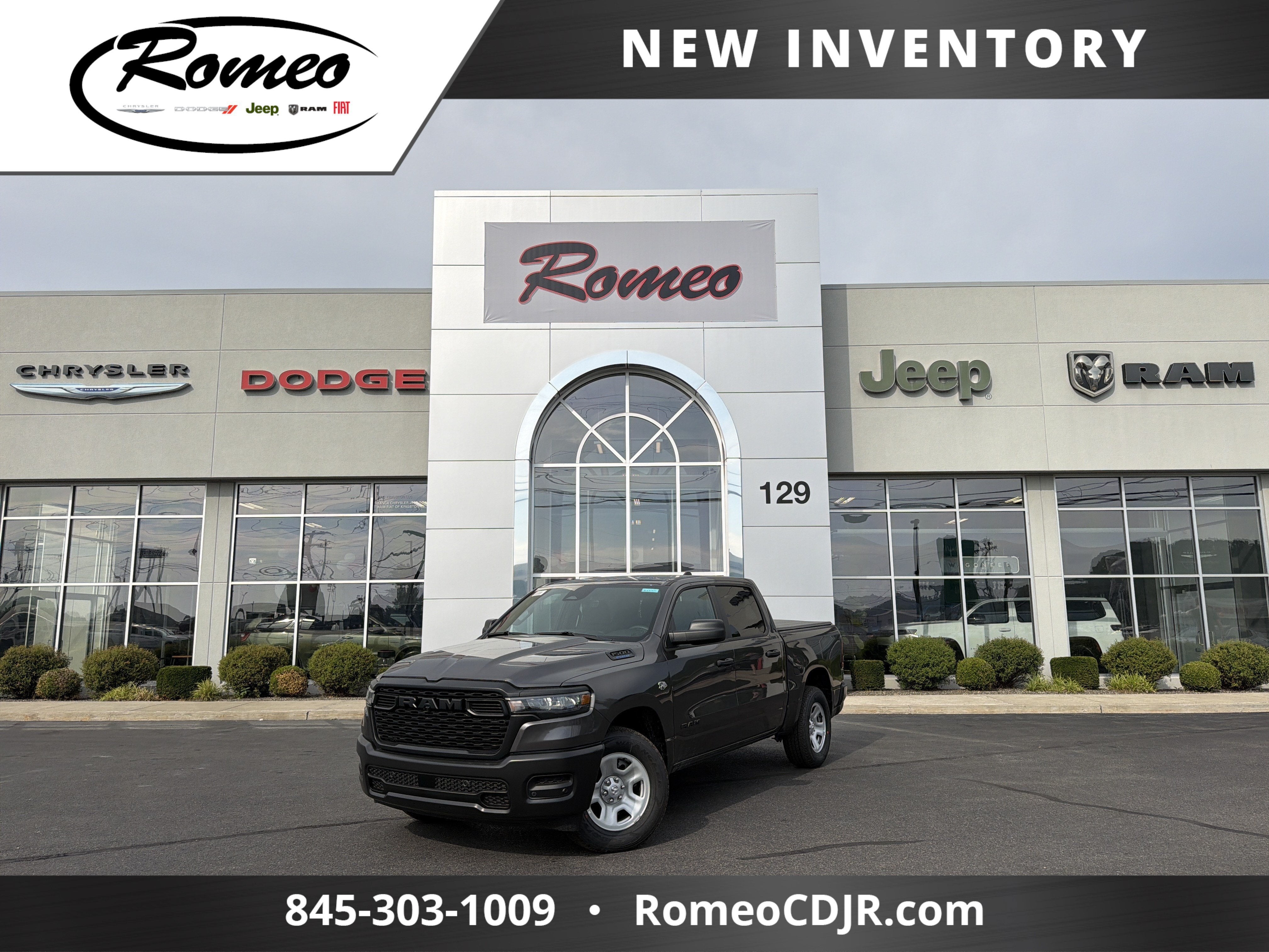 2026 RAM 1500 Tradesman in Other — front three-quarter view