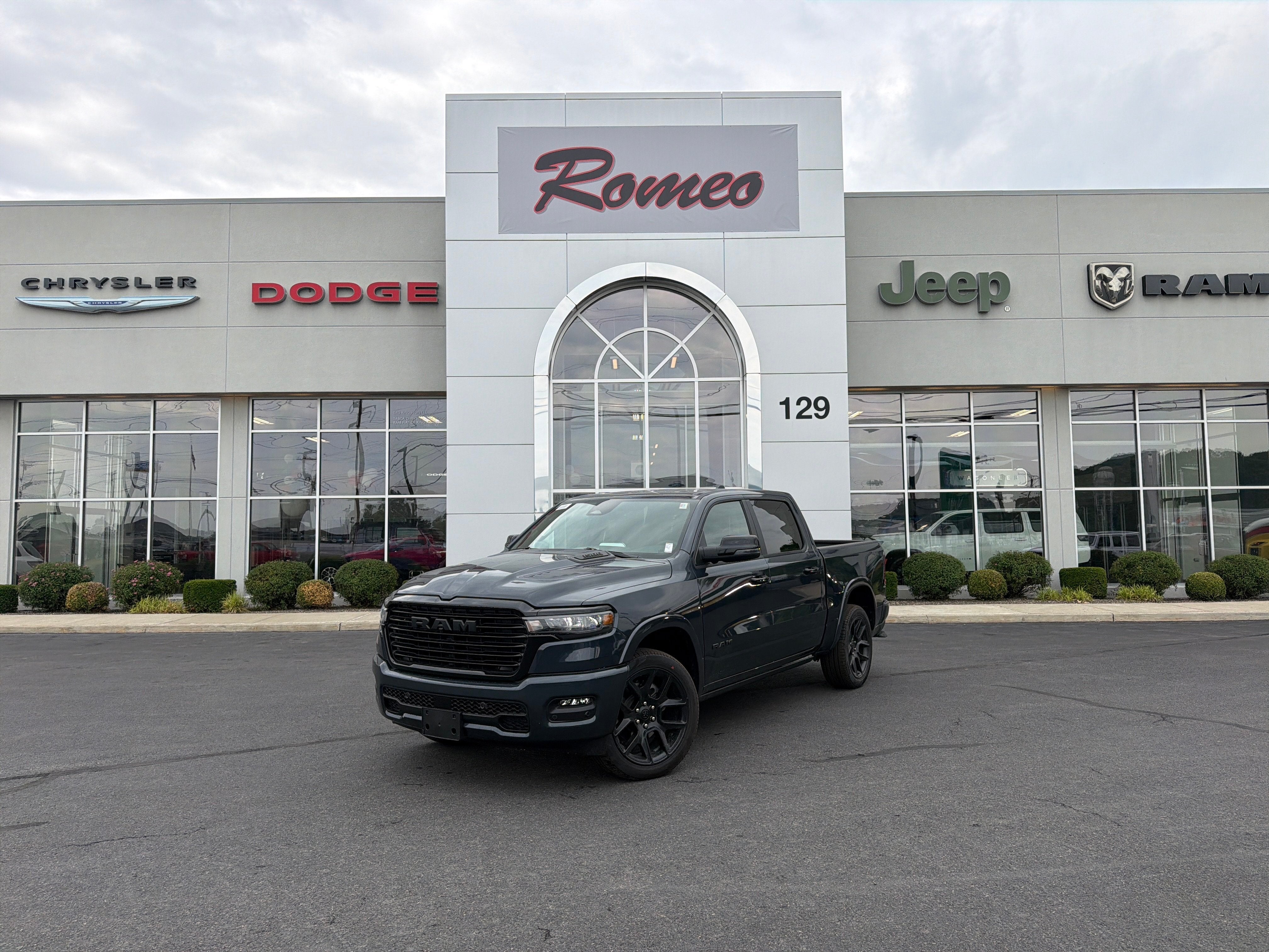 2026 RAM 1500 Laramie in Other — front three-quarter view