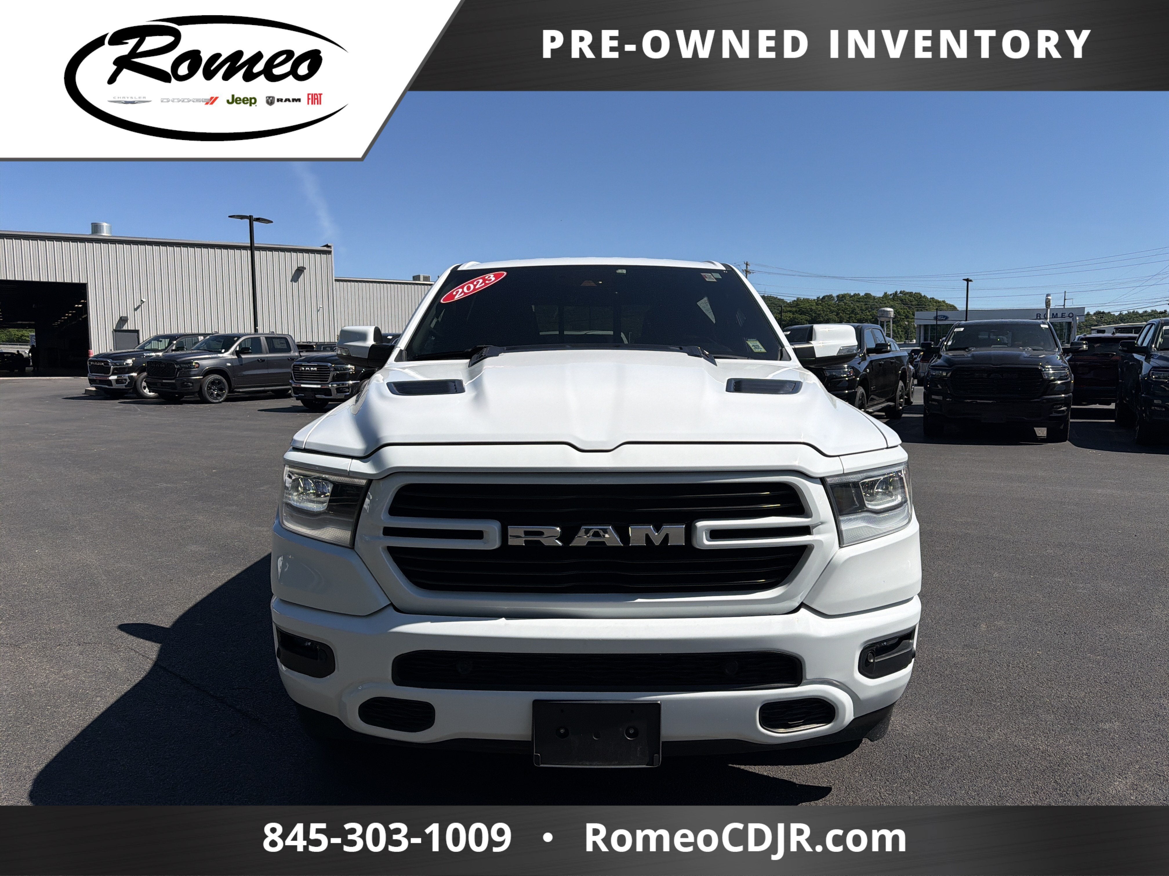 2023 RAM 1500 — side profile view