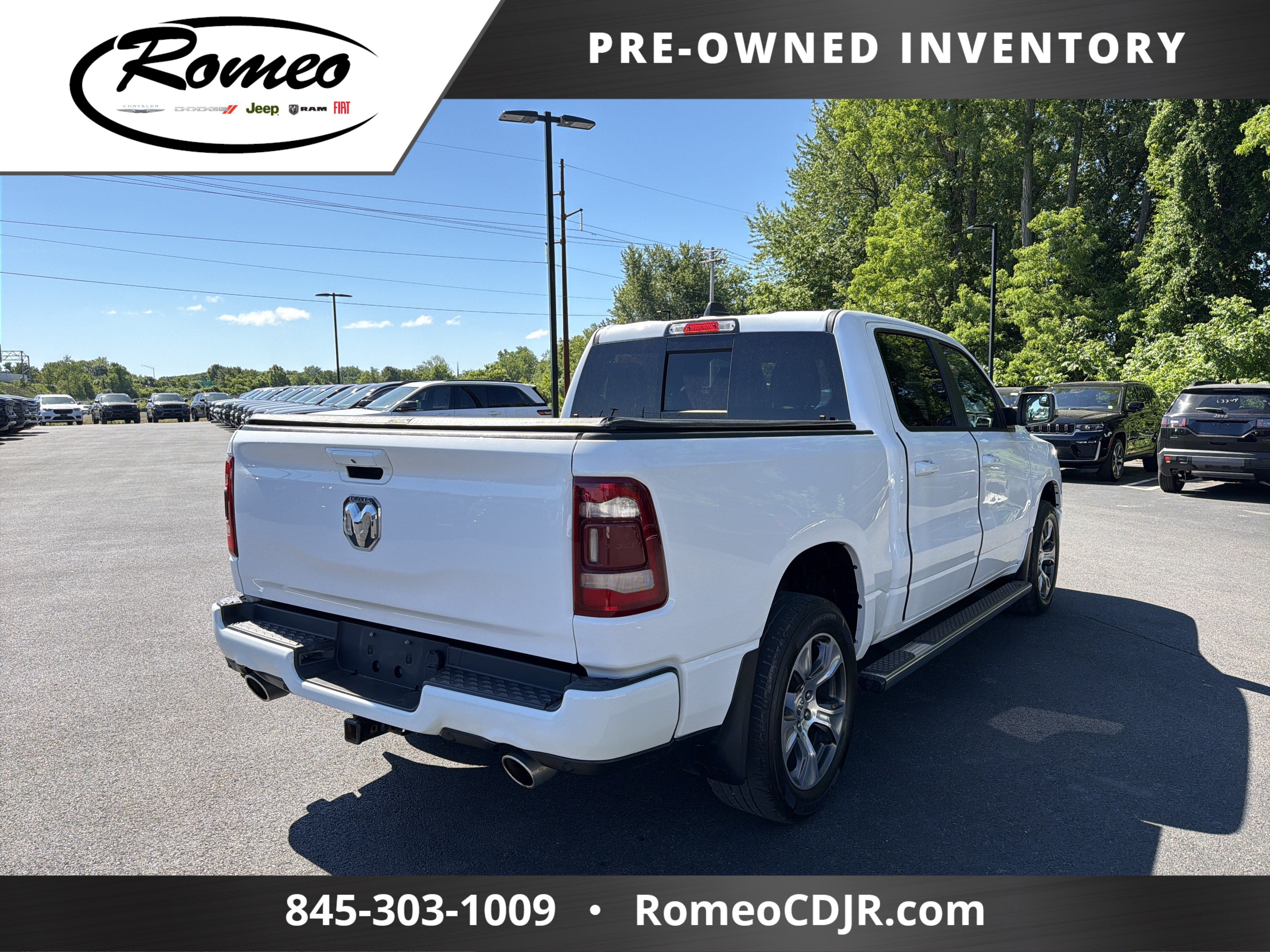 2023 RAM 1500 — detail view