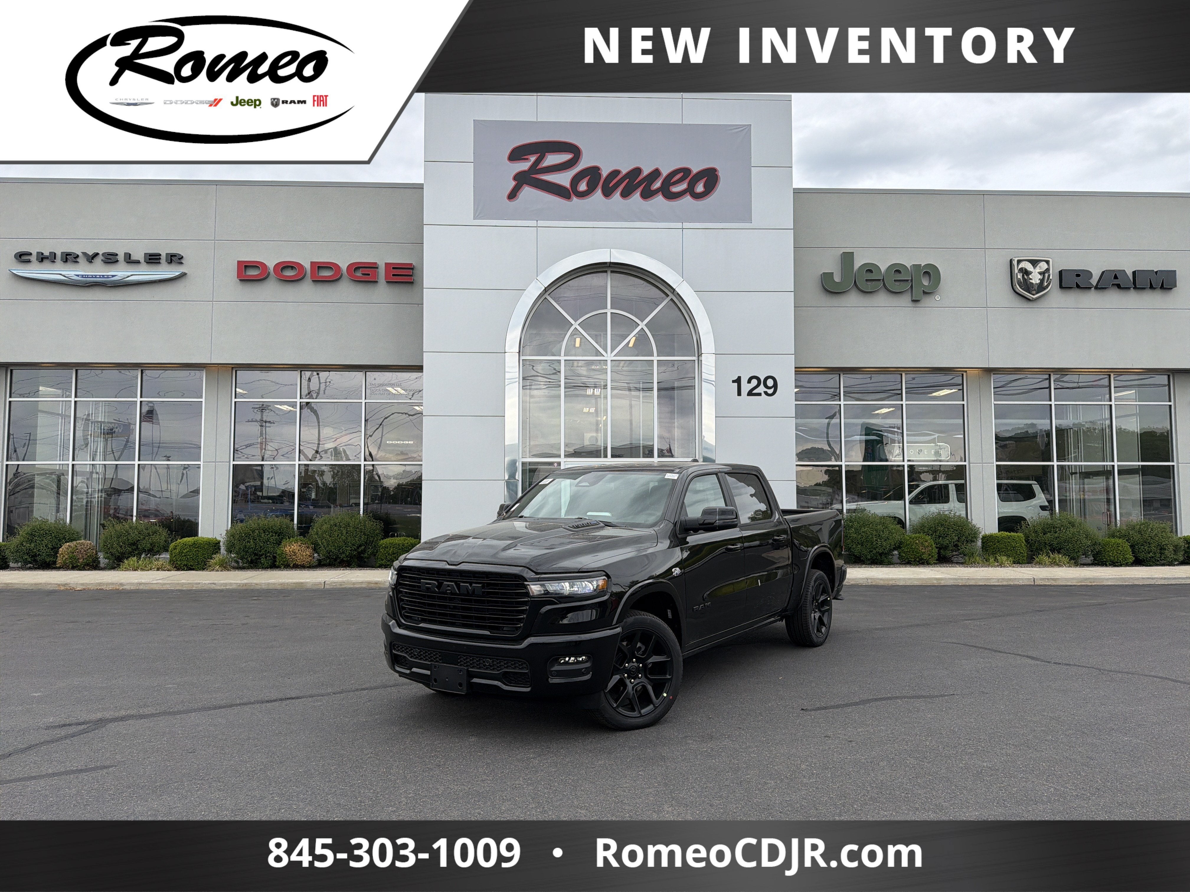 2026 RAM 1500 Laramie in Other — front three-quarter view