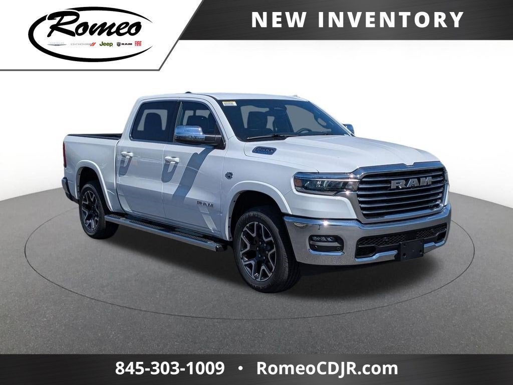 2026 RAM 1500 Laramie in Other — front three-quarter view