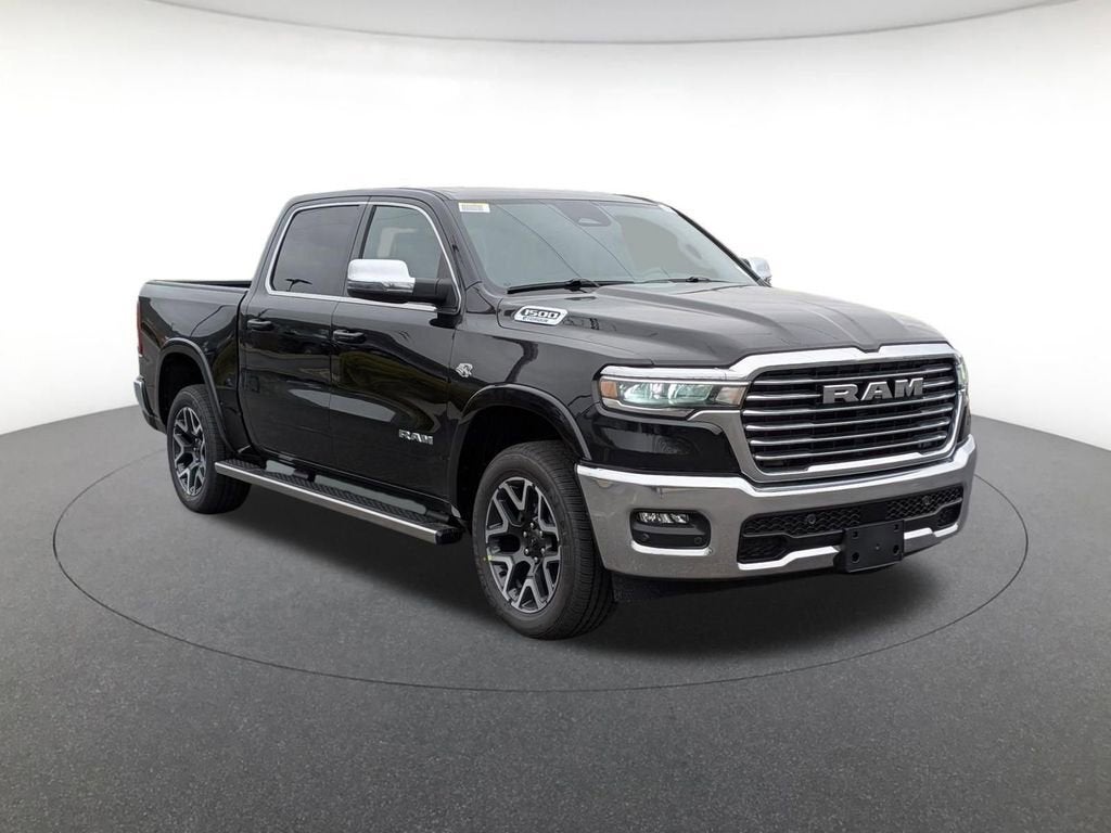 2026 RAM 1500 Laramie in Other — front three-quarter view