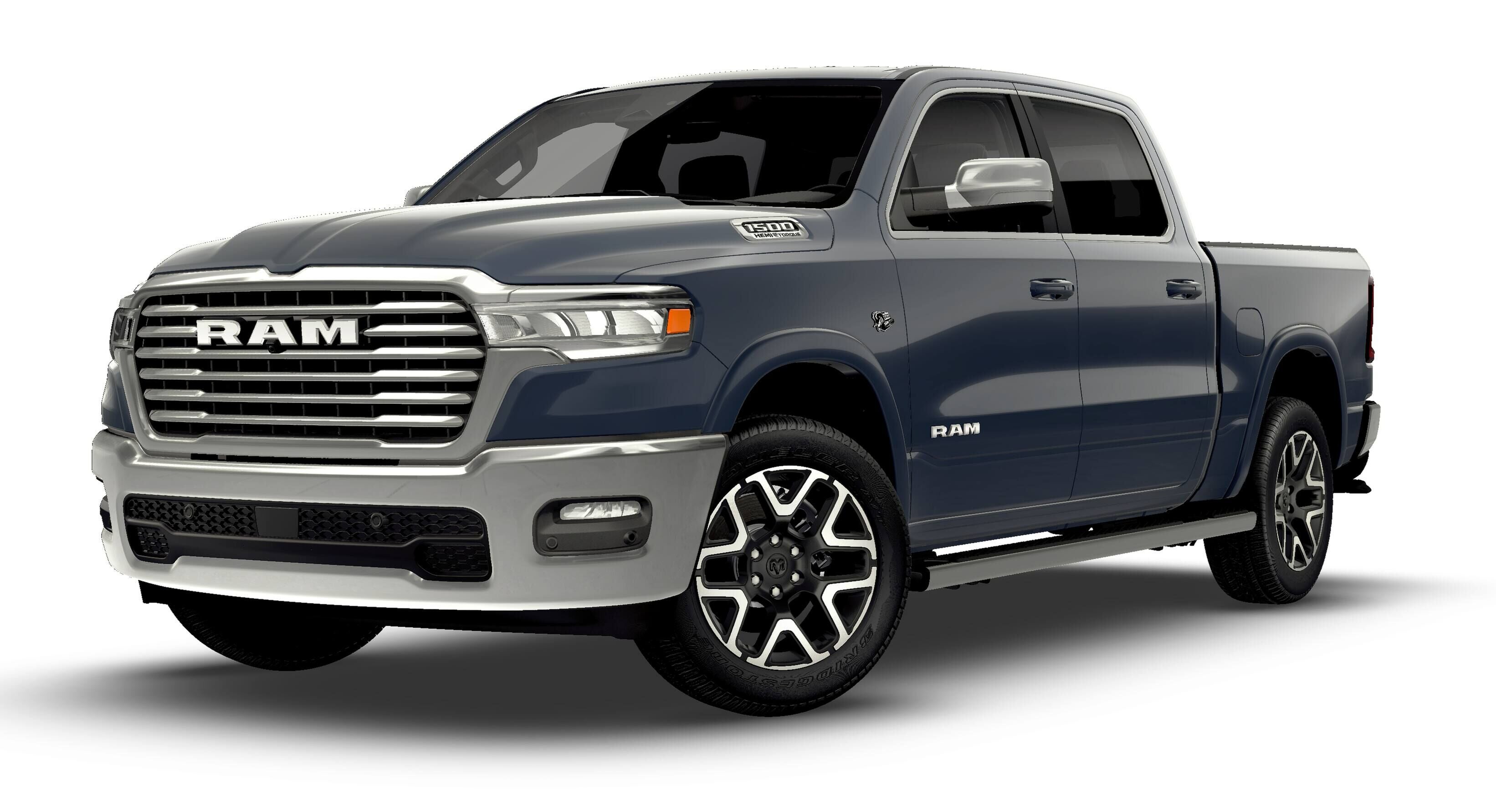 2026 RAM 1500 Laramie in Other — front three-quarter view