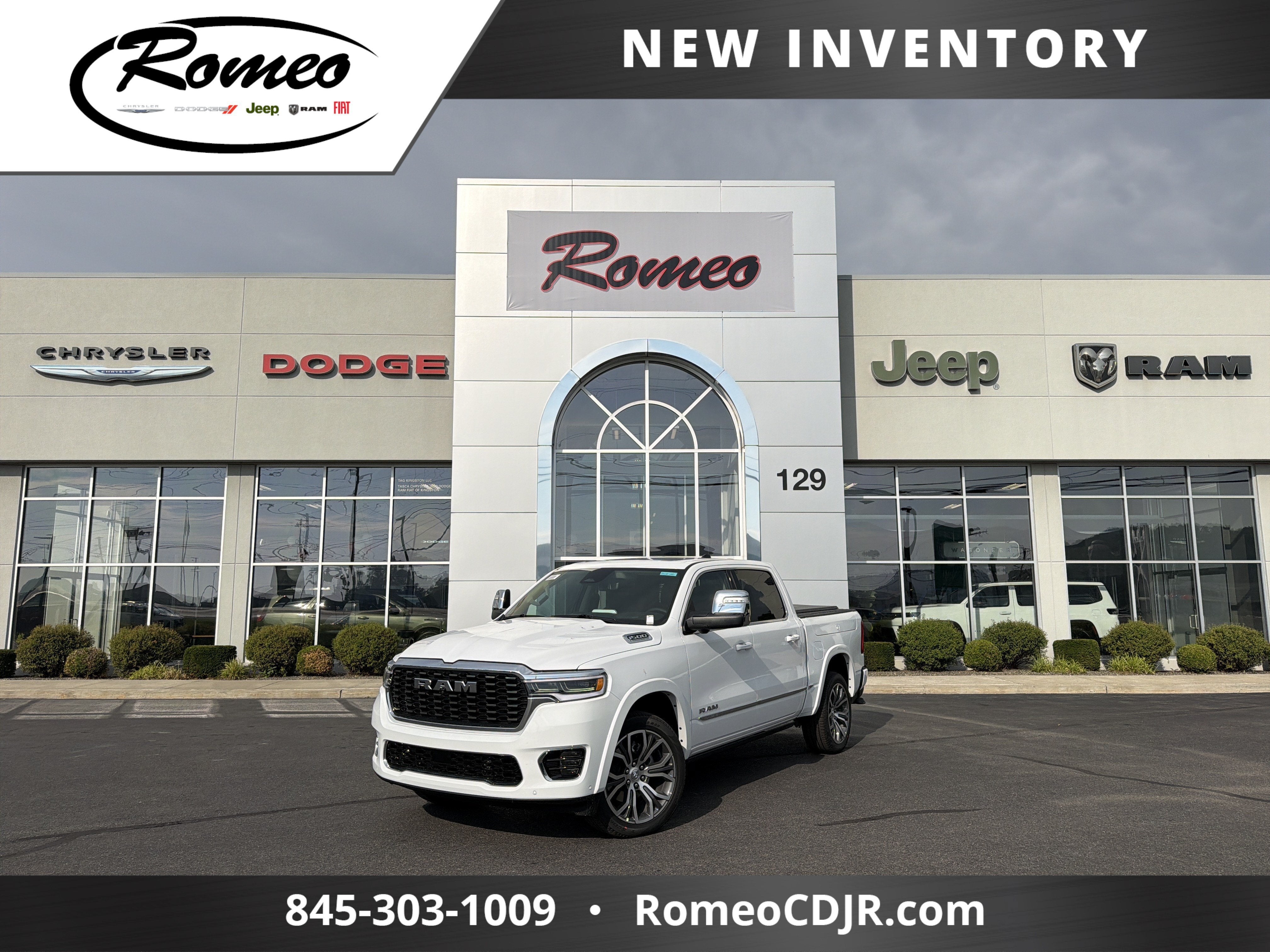 2026 RAM 1500 Tungsten in Other — front three-quarter view