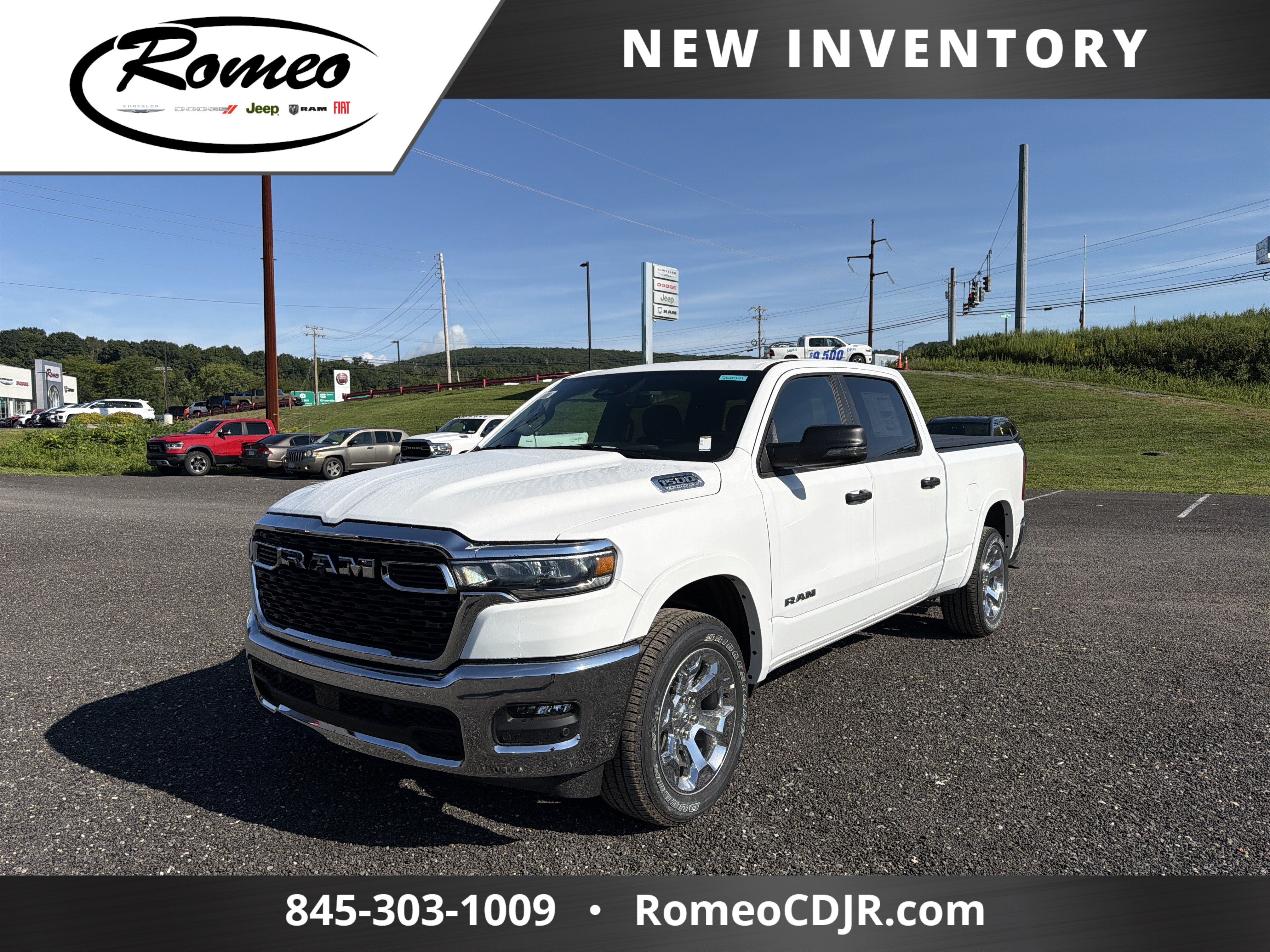2026 RAM 1500 Big Horn in Other — front three-quarter view
