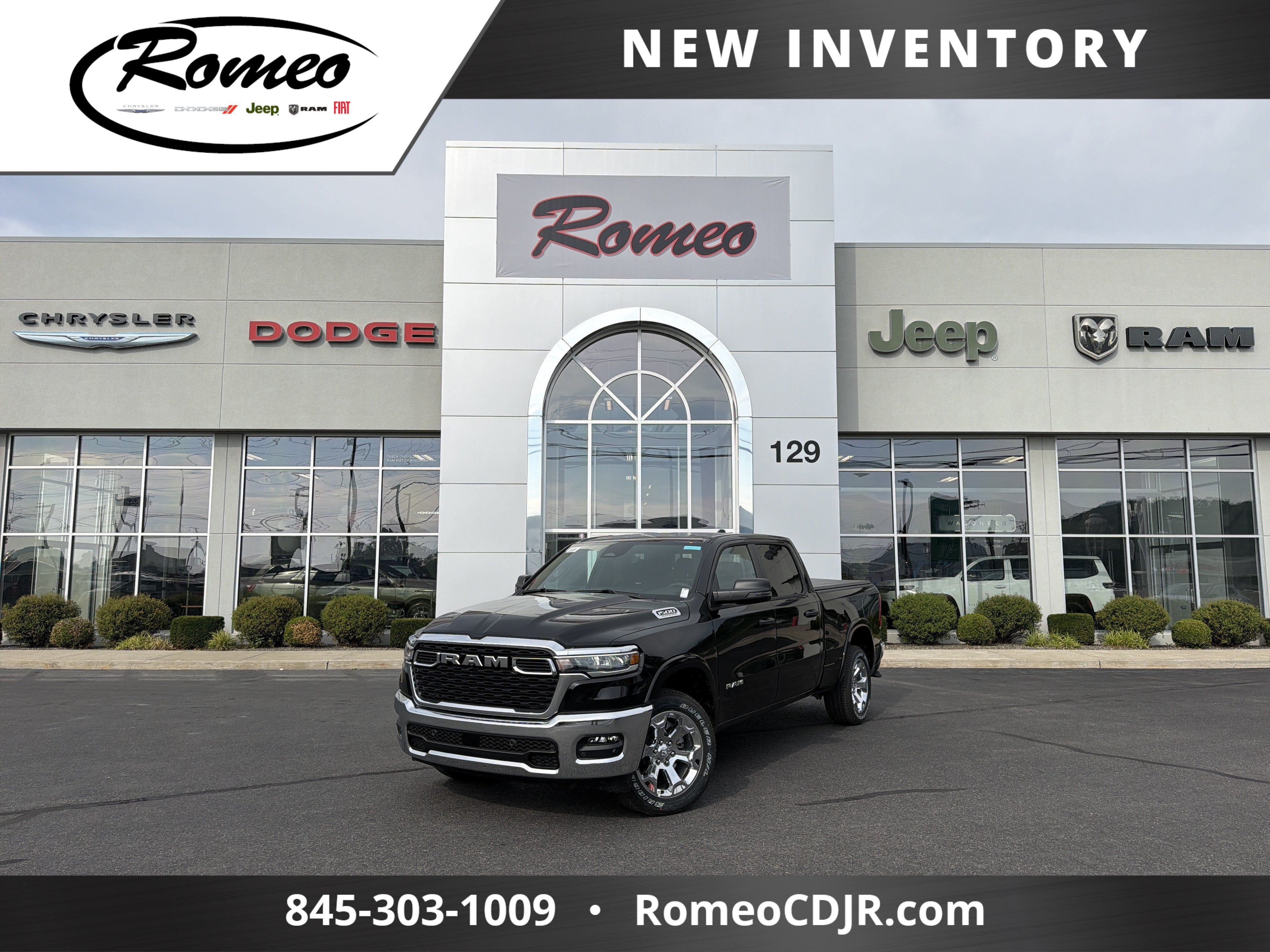 2026 RAM 1500 Big Horn in Other — front three-quarter view