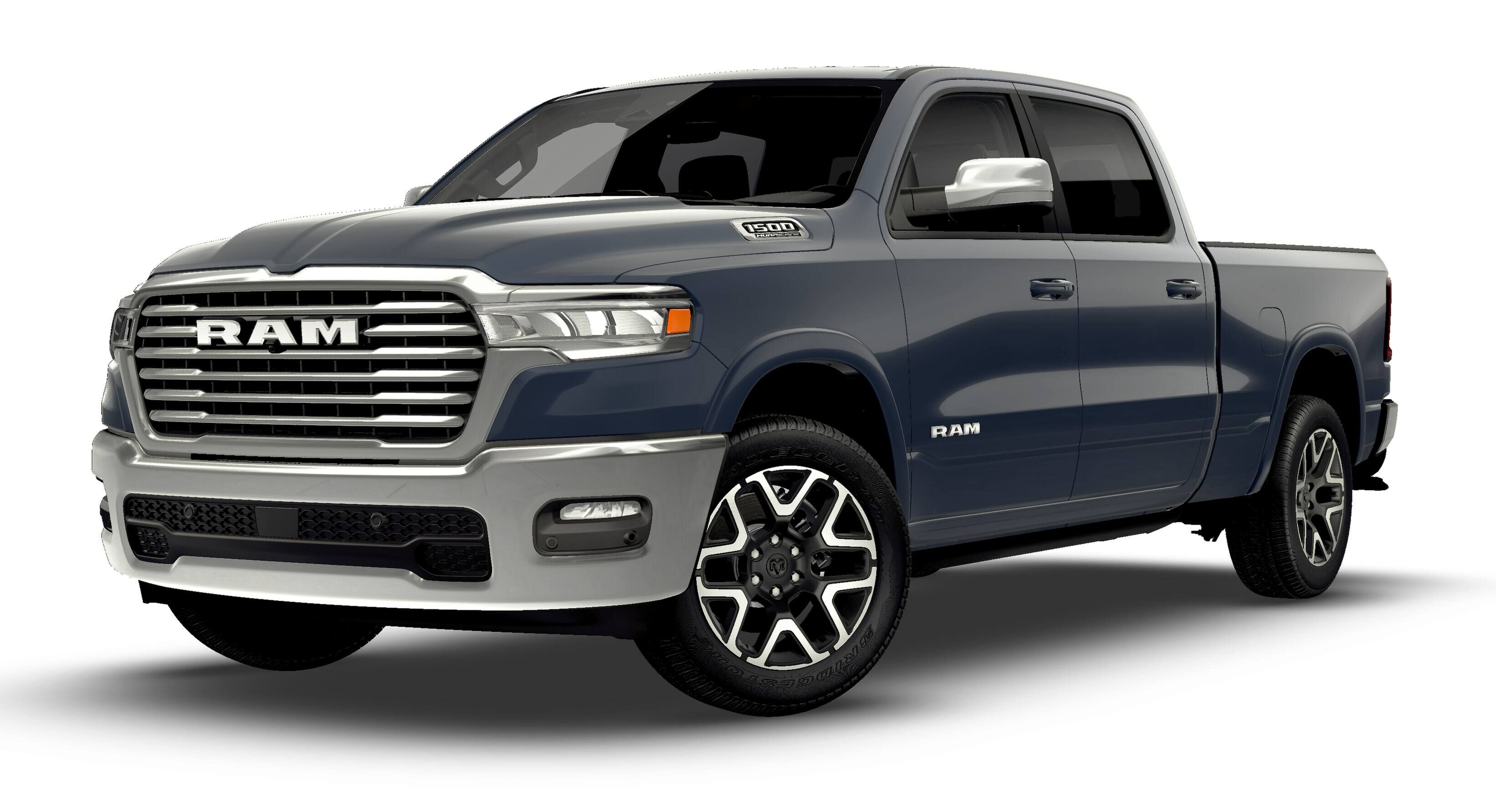 2026 RAM 1500 Laramie in Other — front three-quarter view