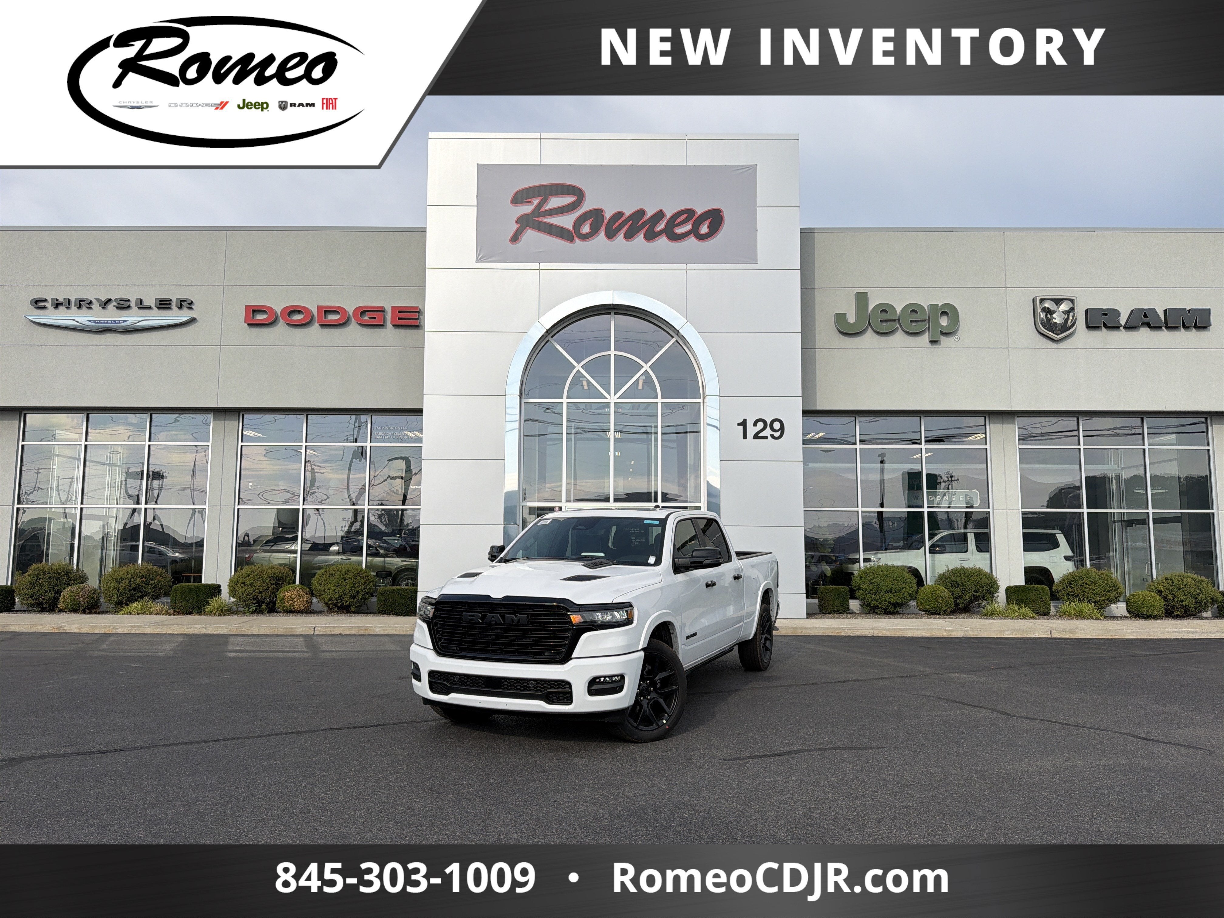 2026 RAM 1500 Laramie in Other — front three-quarter view