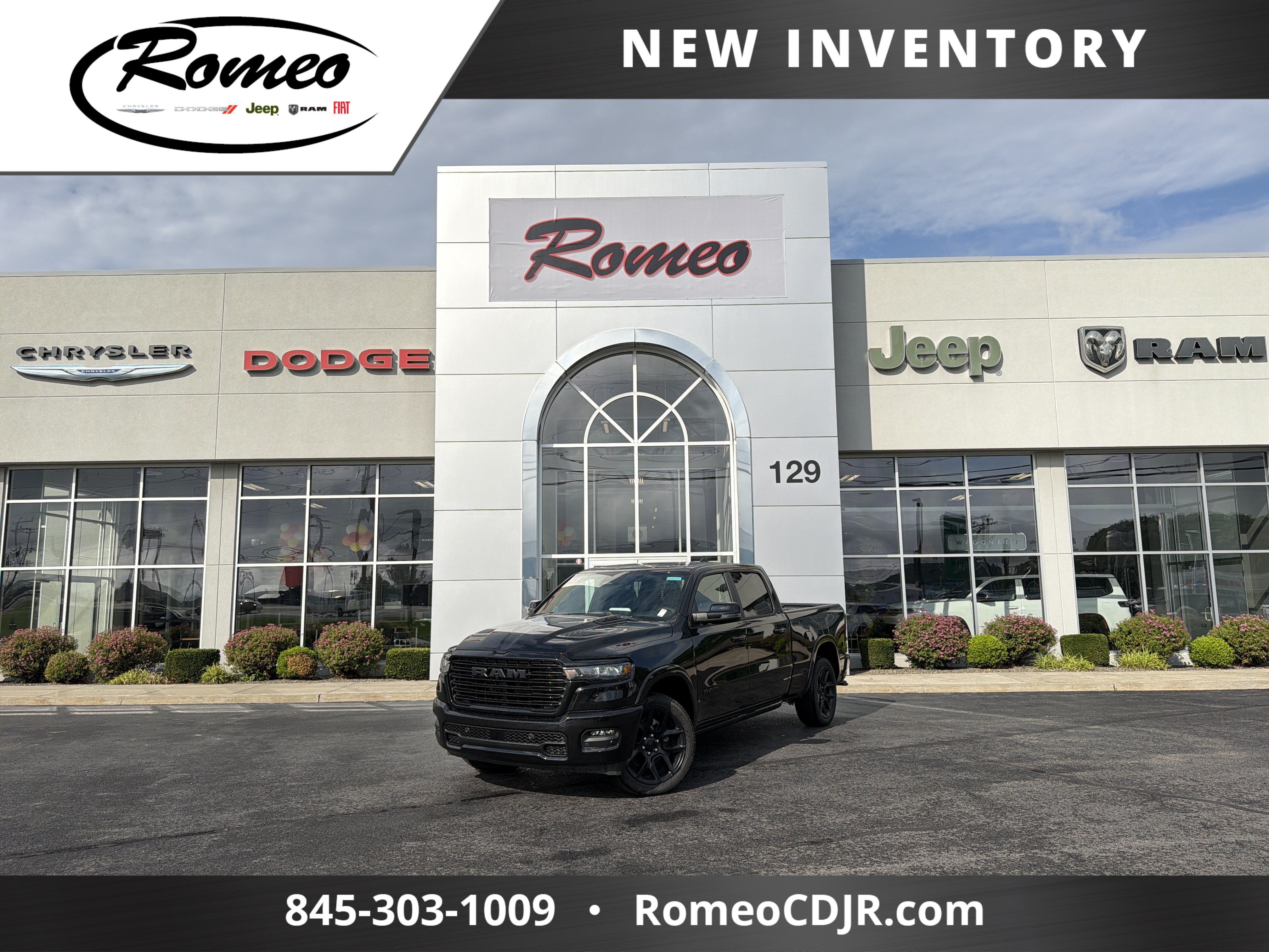 2026 RAM 1500 Laramie in Other — front three-quarter view