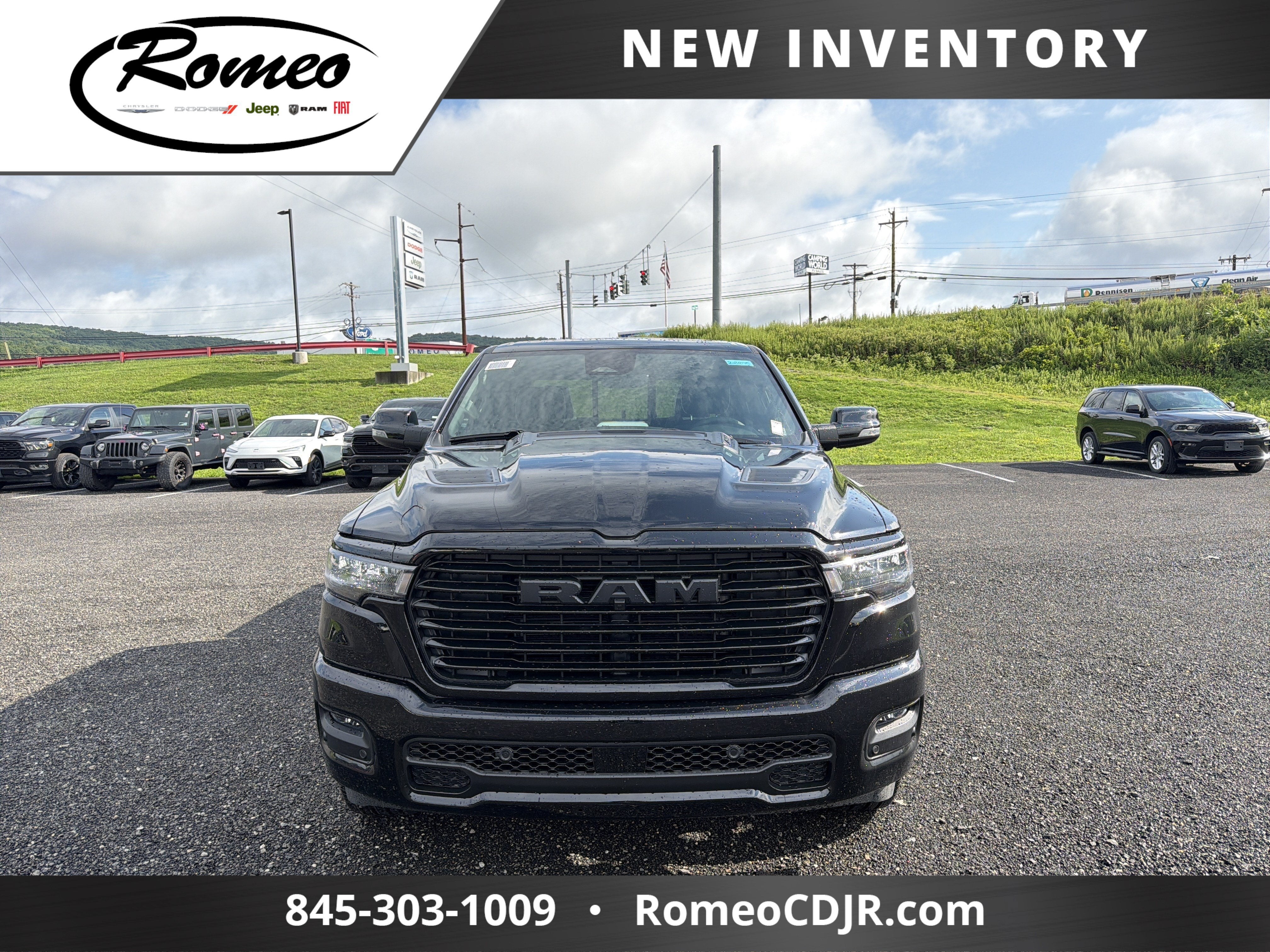 2026 RAM 1500 — side profile view