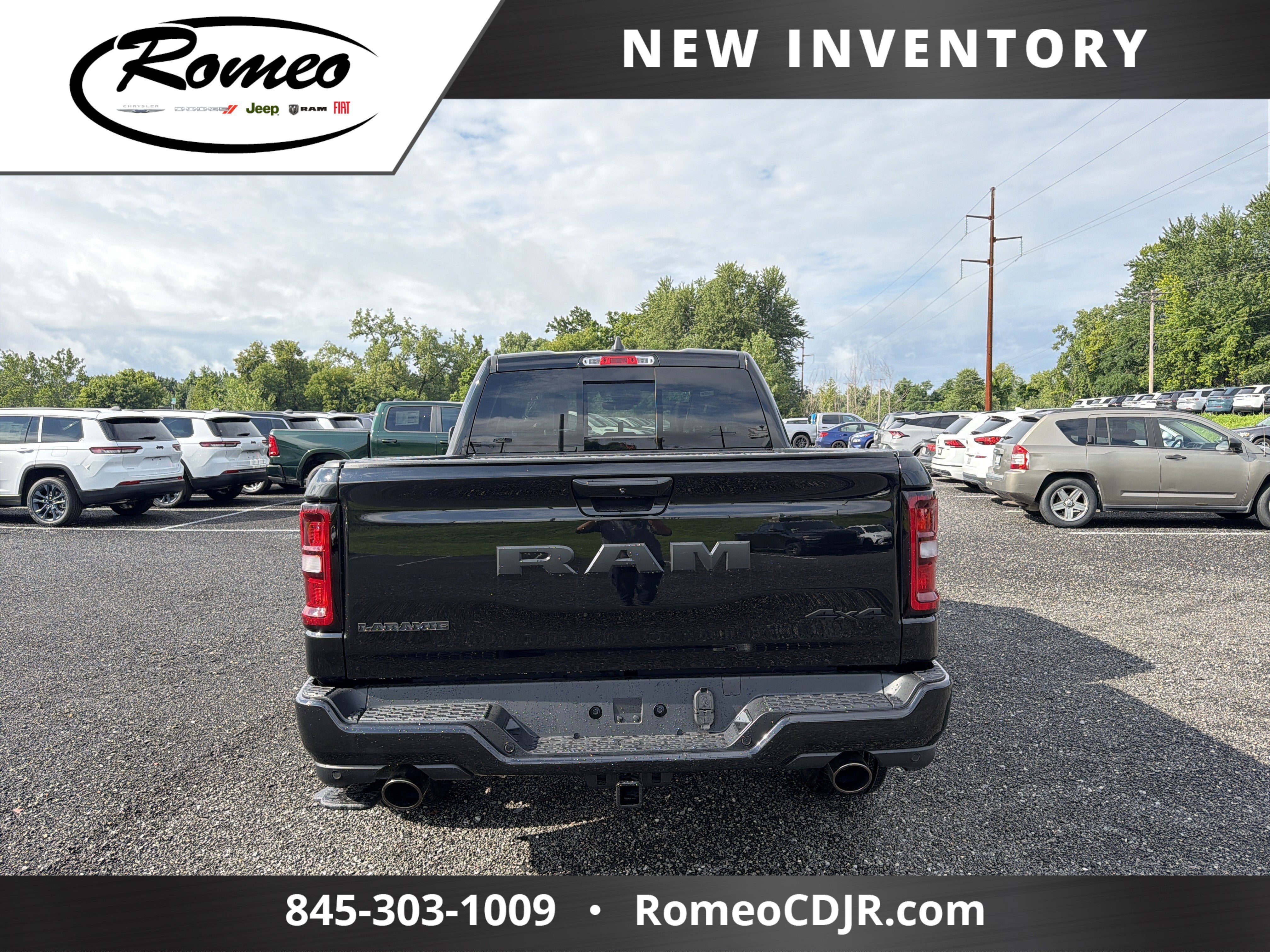 2026 RAM 1500 — interior view