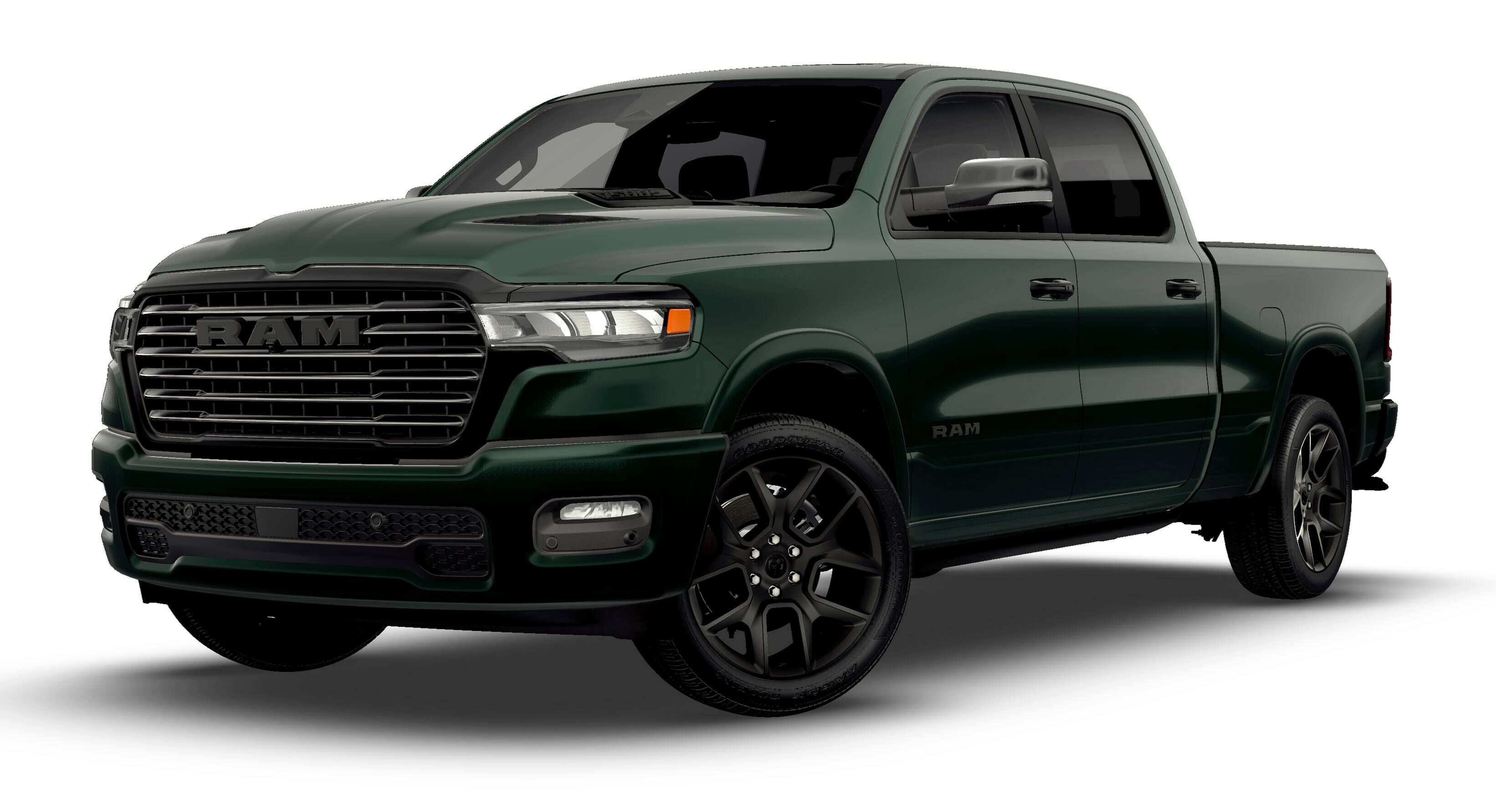 2026 RAM 1500 Laramie in Other — front three-quarter view