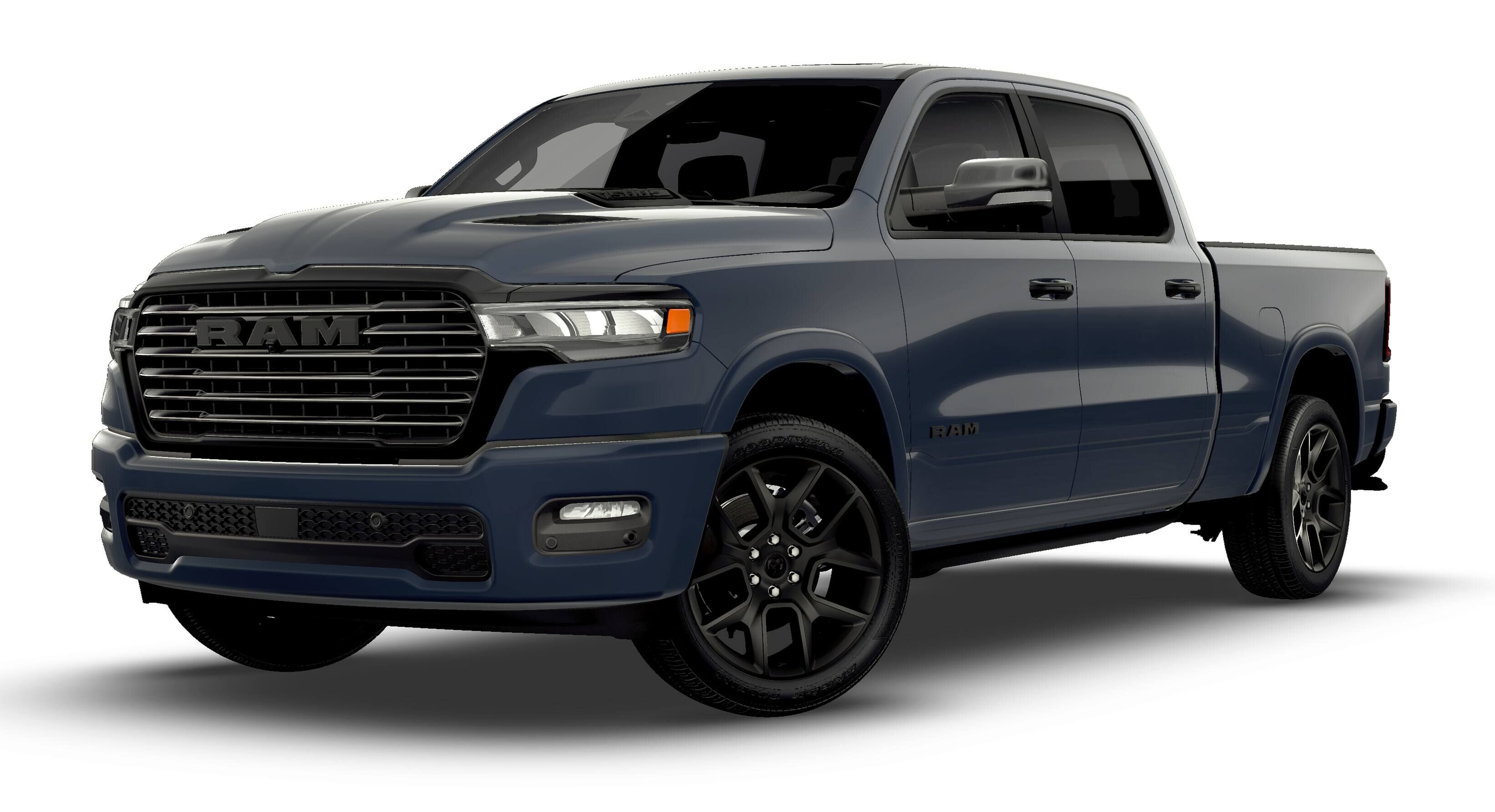 2026 RAM 1500 Laramie in Other — front three-quarter view