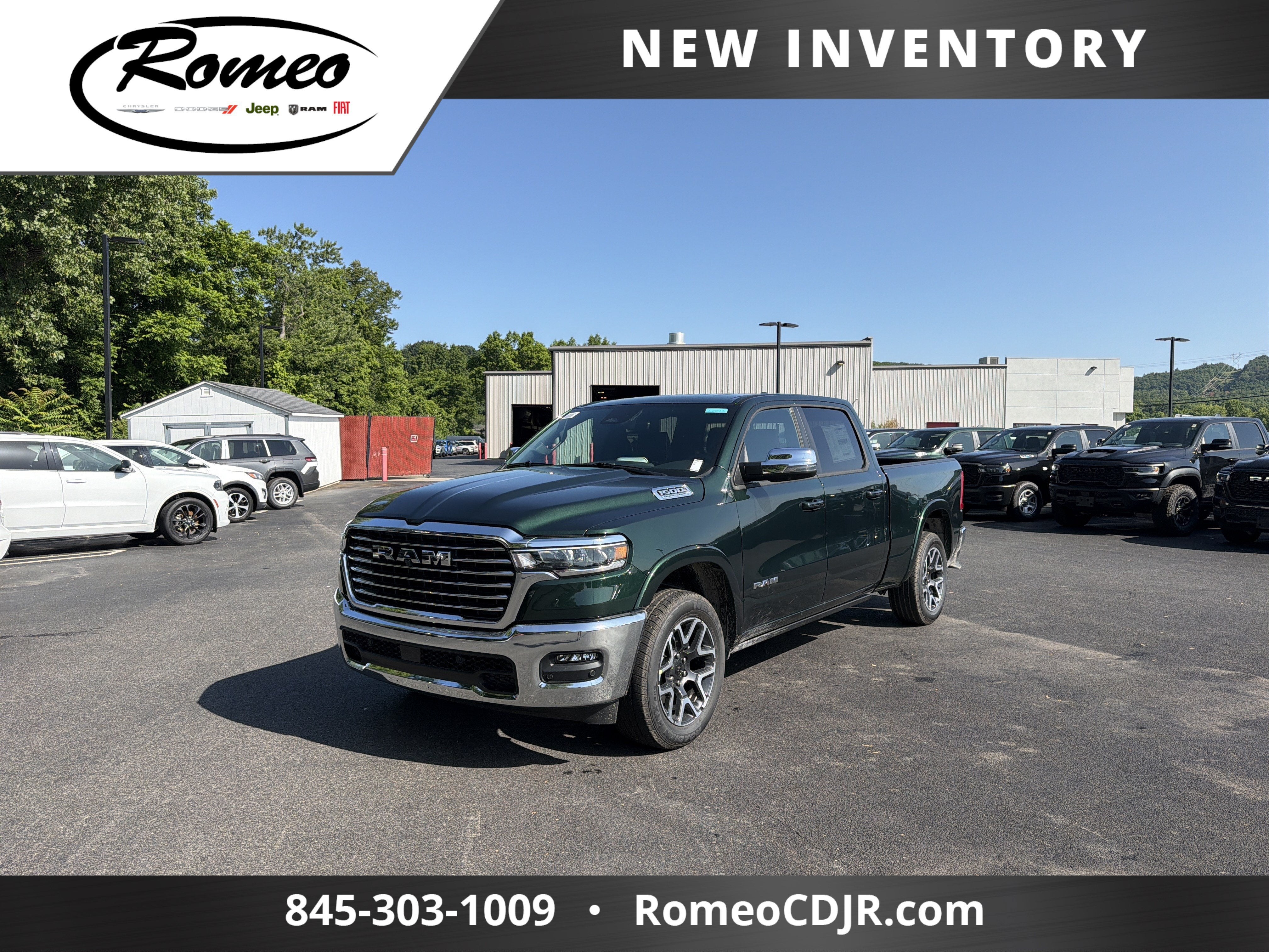2026 RAM 1500 Laramie in Other — front three-quarter view