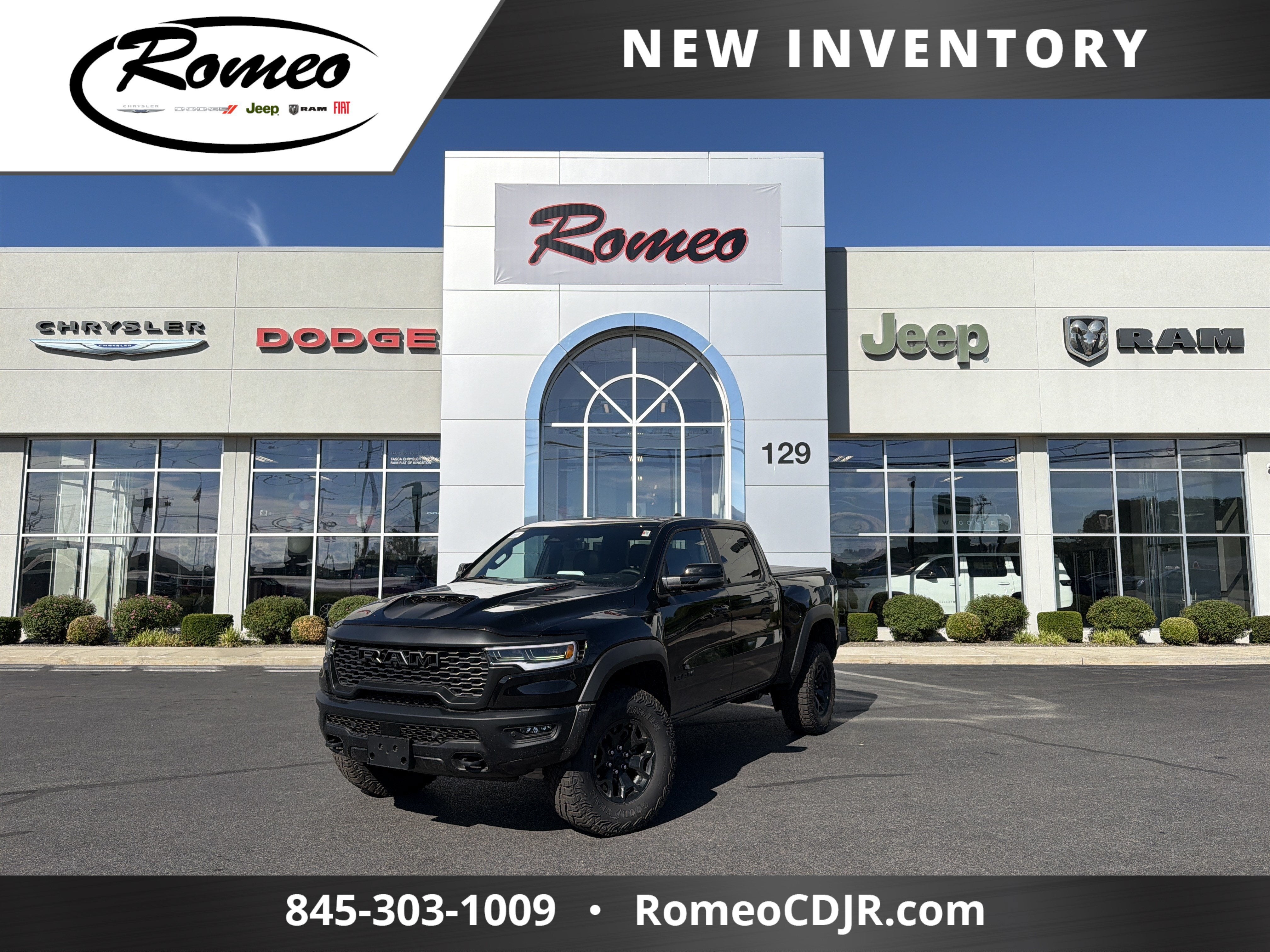 2026 RAM 1500 RHO in Other — front three-quarter view