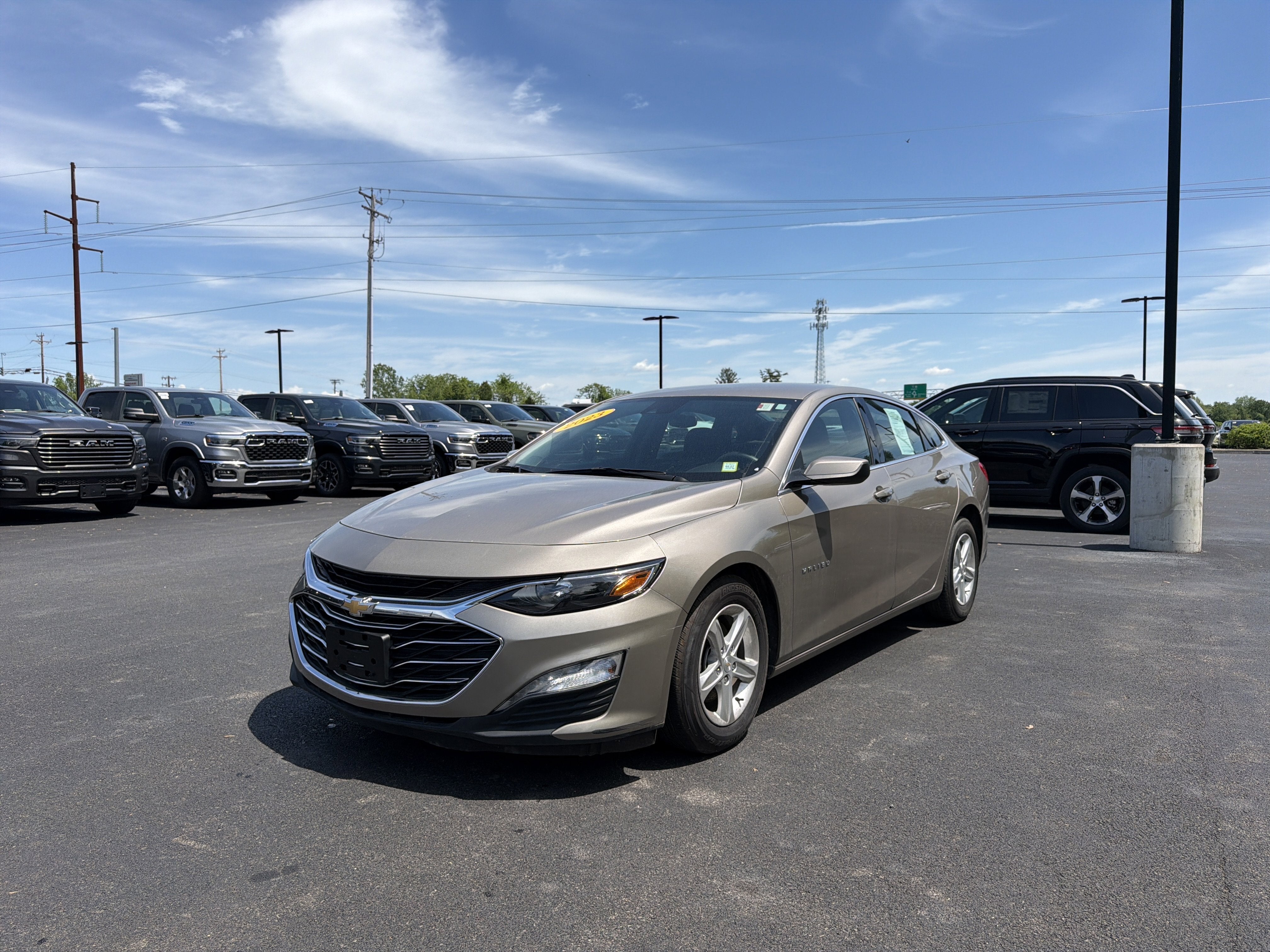 2023 Chevrolet Malibu LT in Other — front three-quarter view