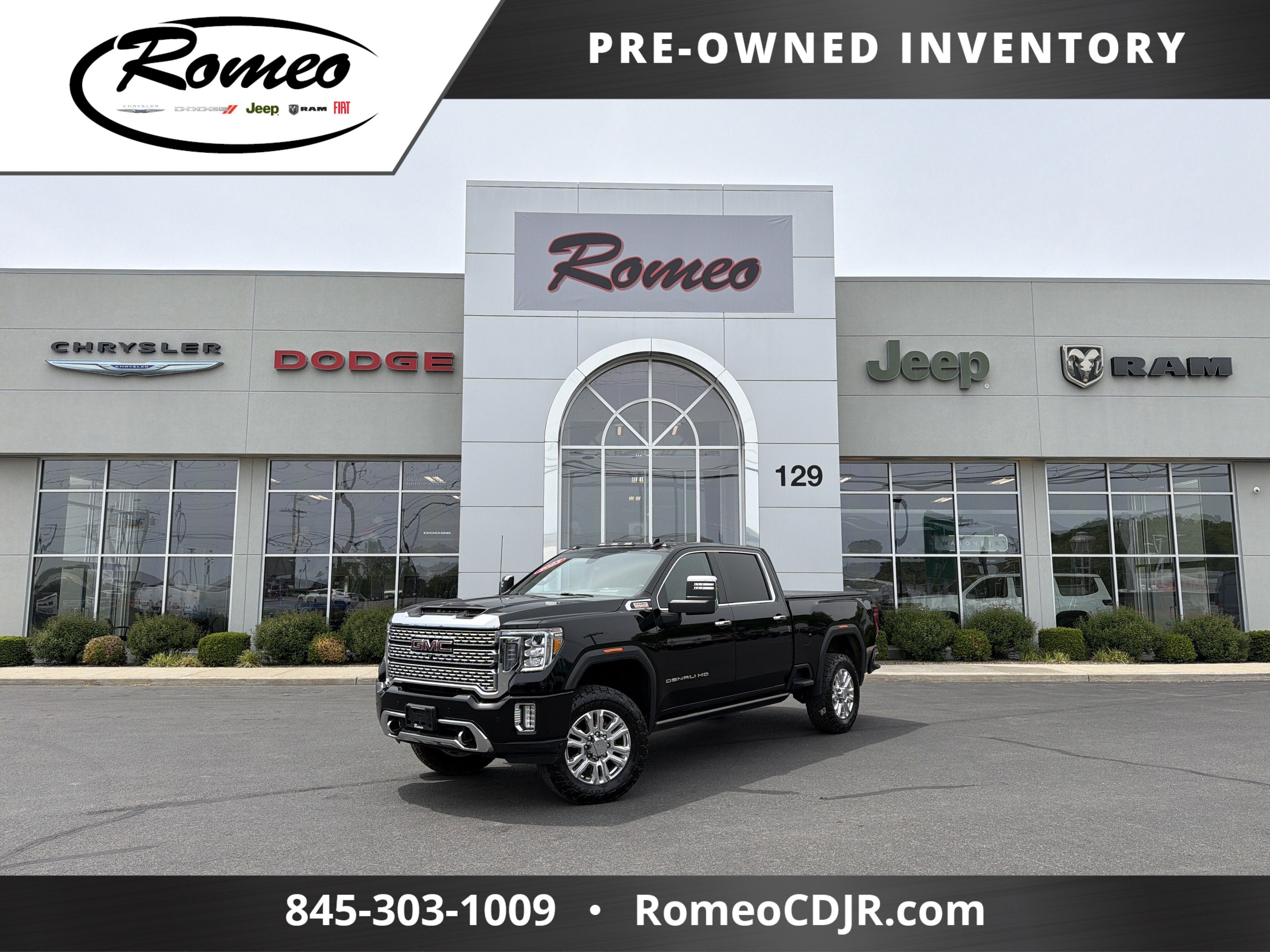 2023 GMC Sierra 3500HD Denali in Other — front three-quarter view