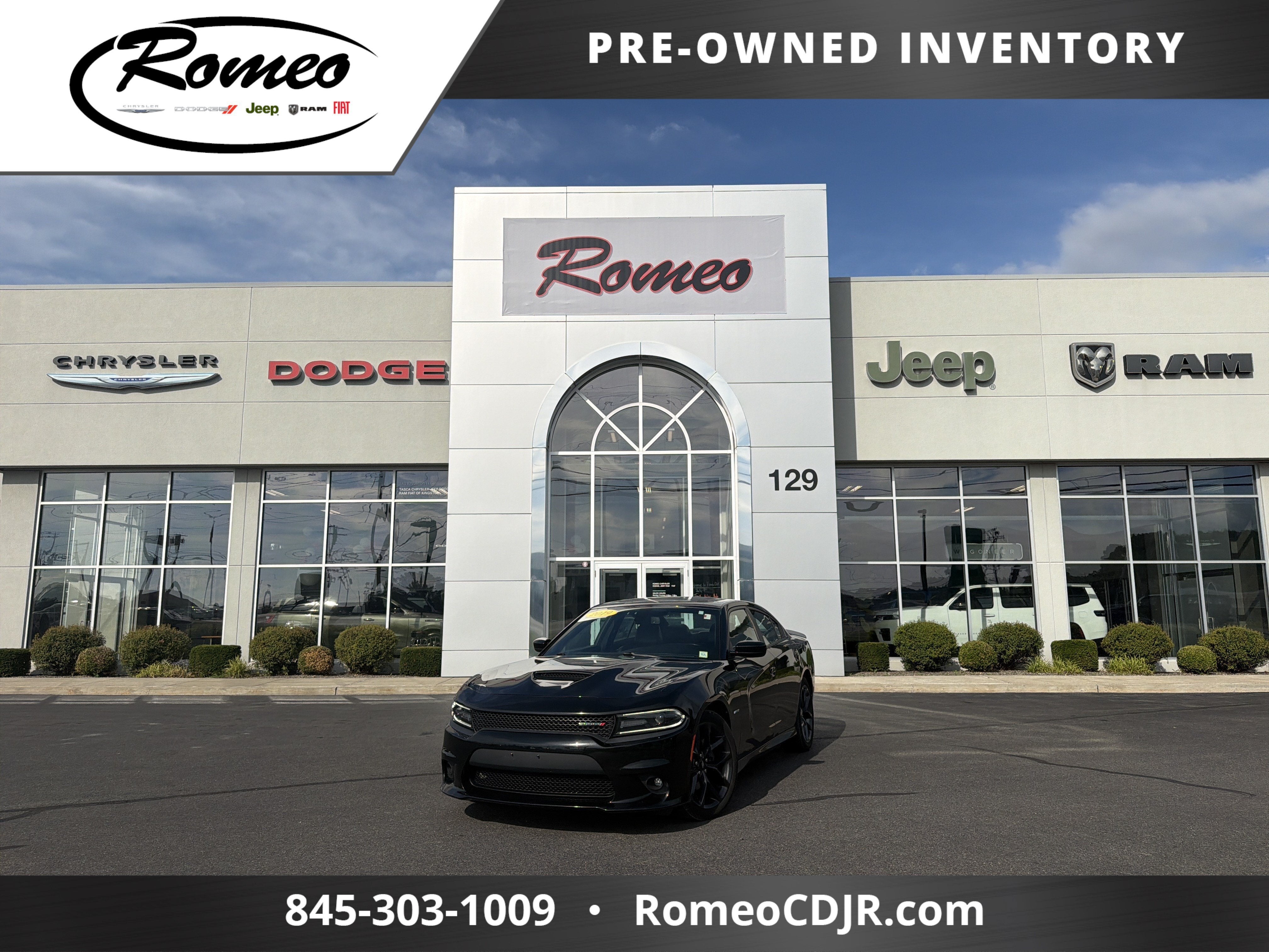 2019 Dodge Charger R/T in Other — front three-quarter view