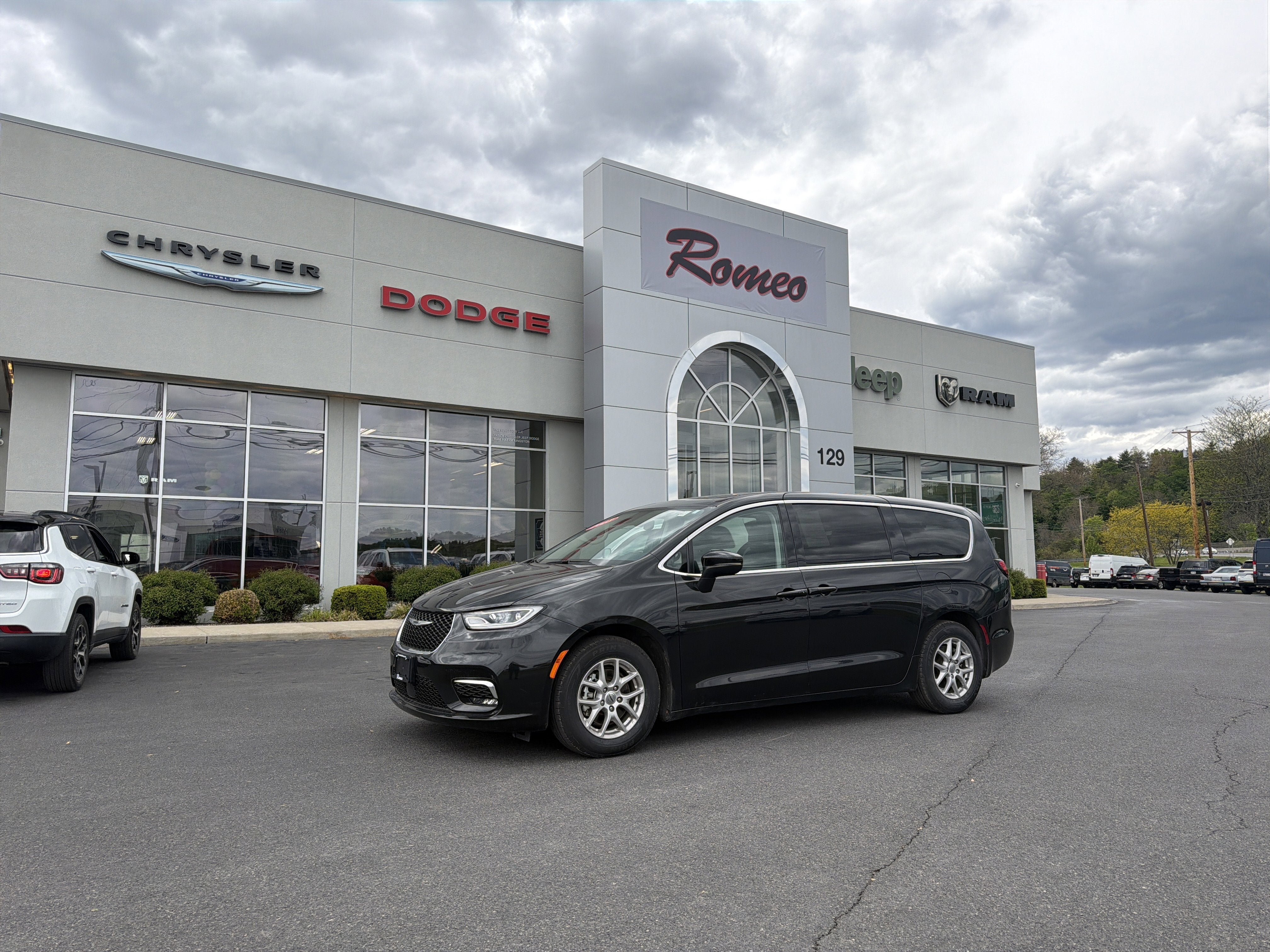 2023 Chrysler Pacifica Touring L in Other — front three-quarter view