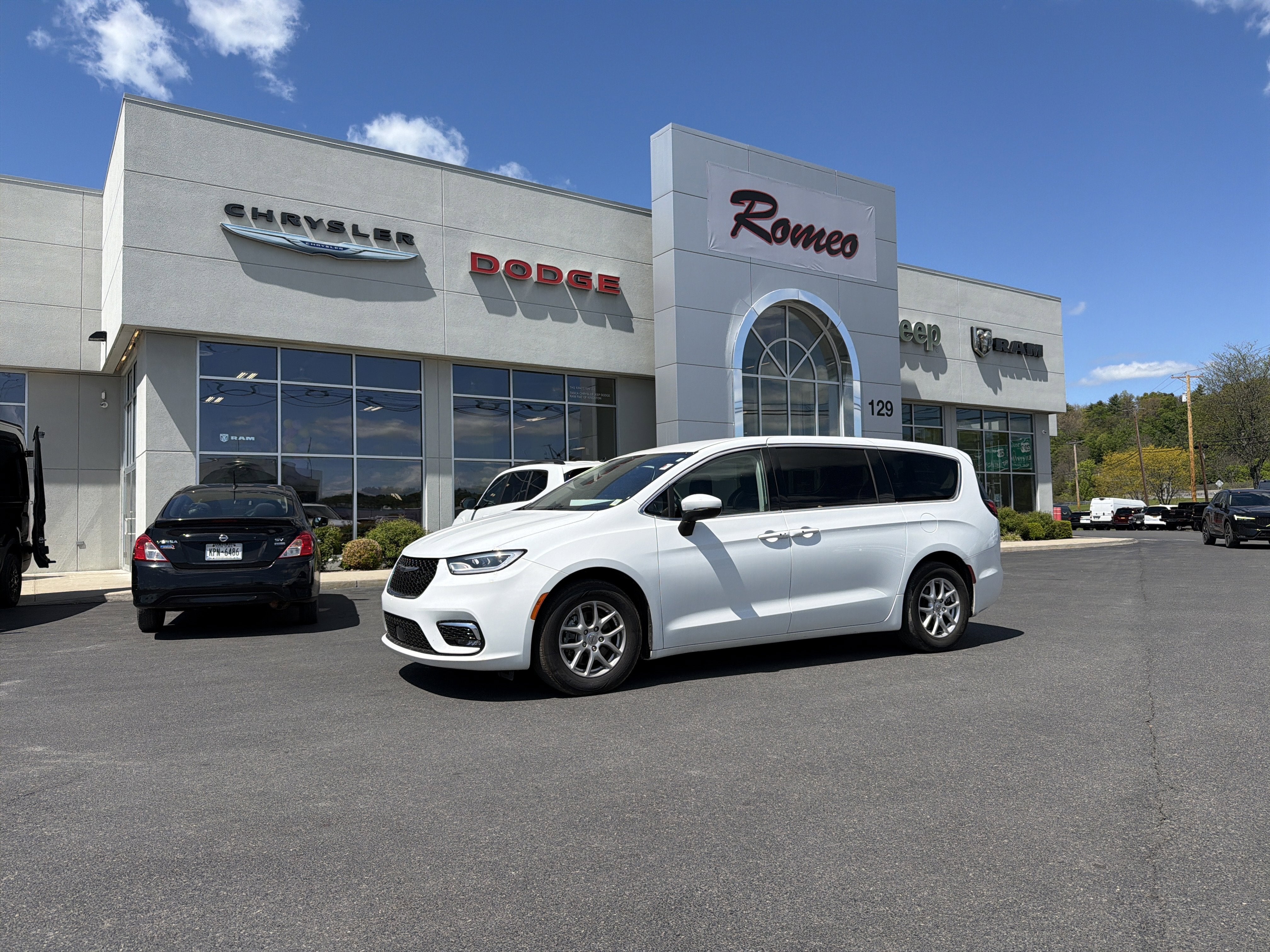 2023 Chrysler Pacifica Touring L in Other — front three-quarter view