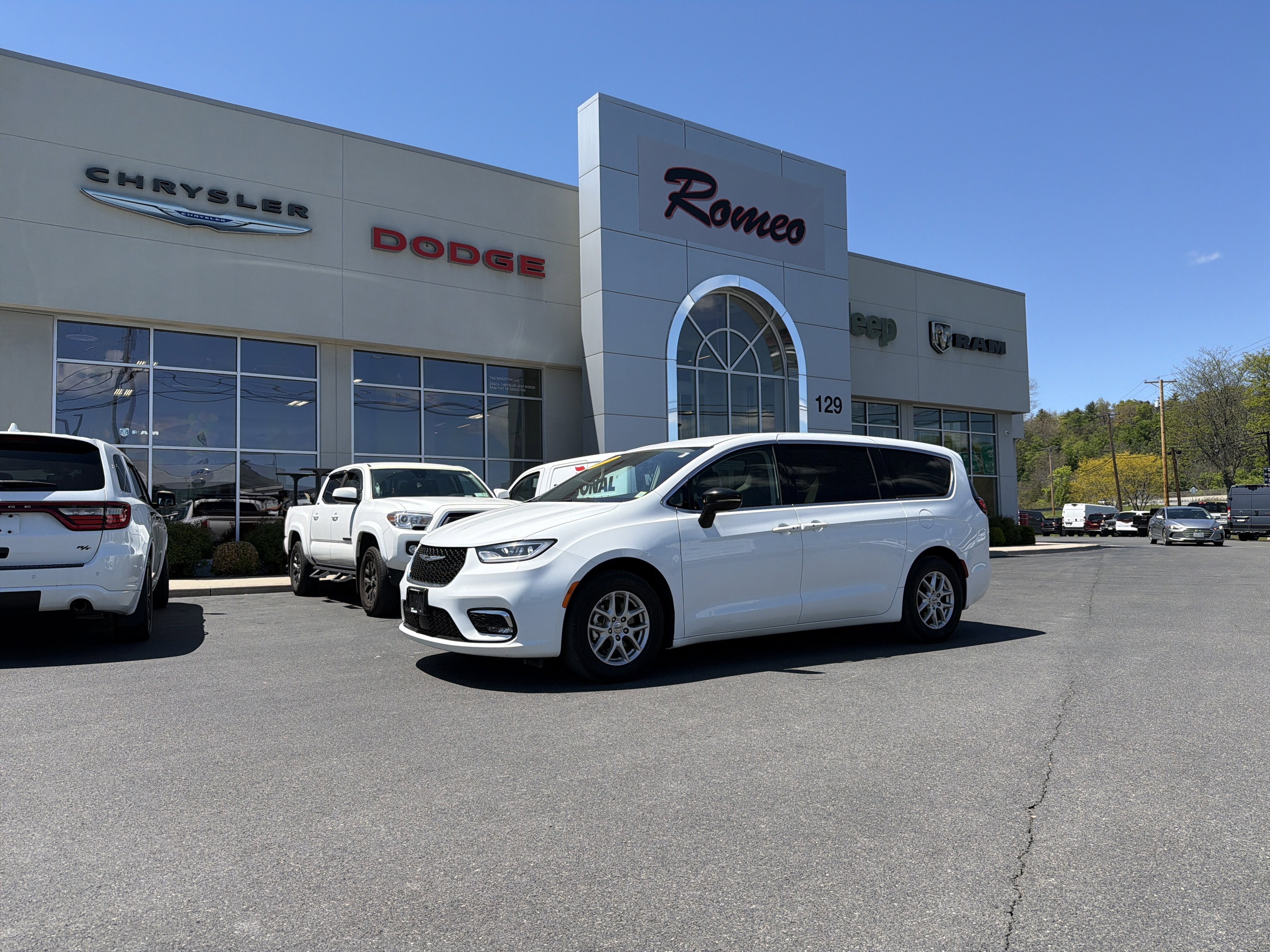 2024 Chrysler Pacifica Touring L in Other — front three-quarter view