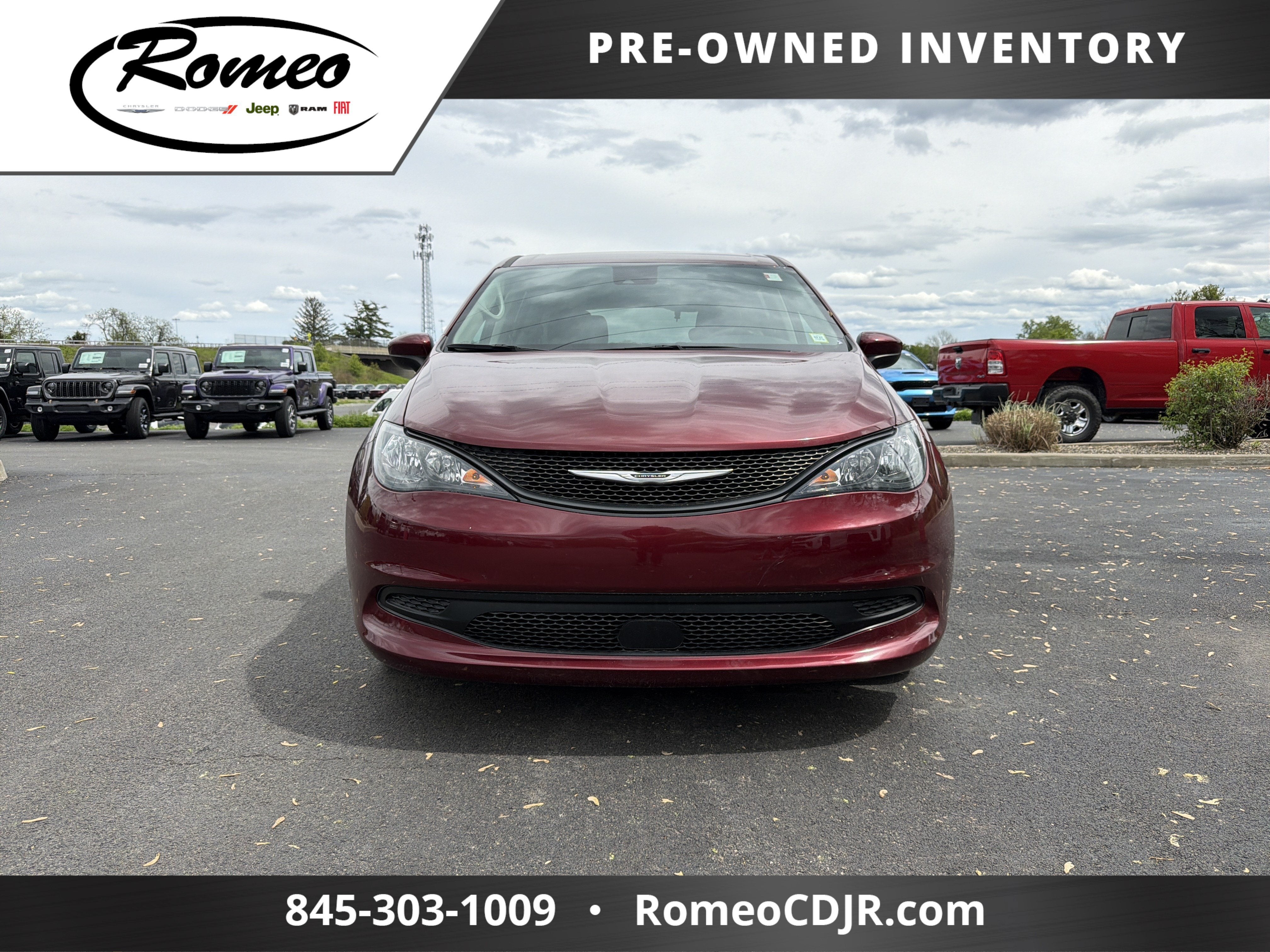 2023 Chrysler Voyager — side profile view