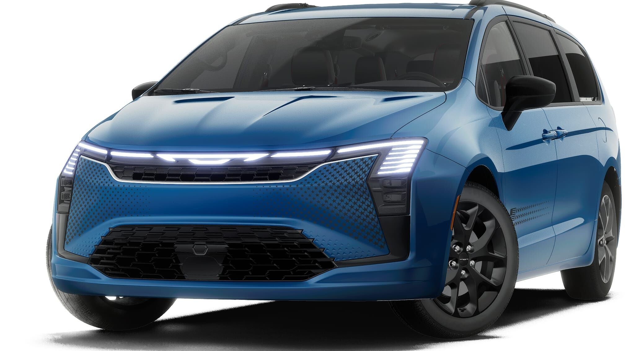 2027 Chrysler Pacifica Select in Other — front three-quarter view