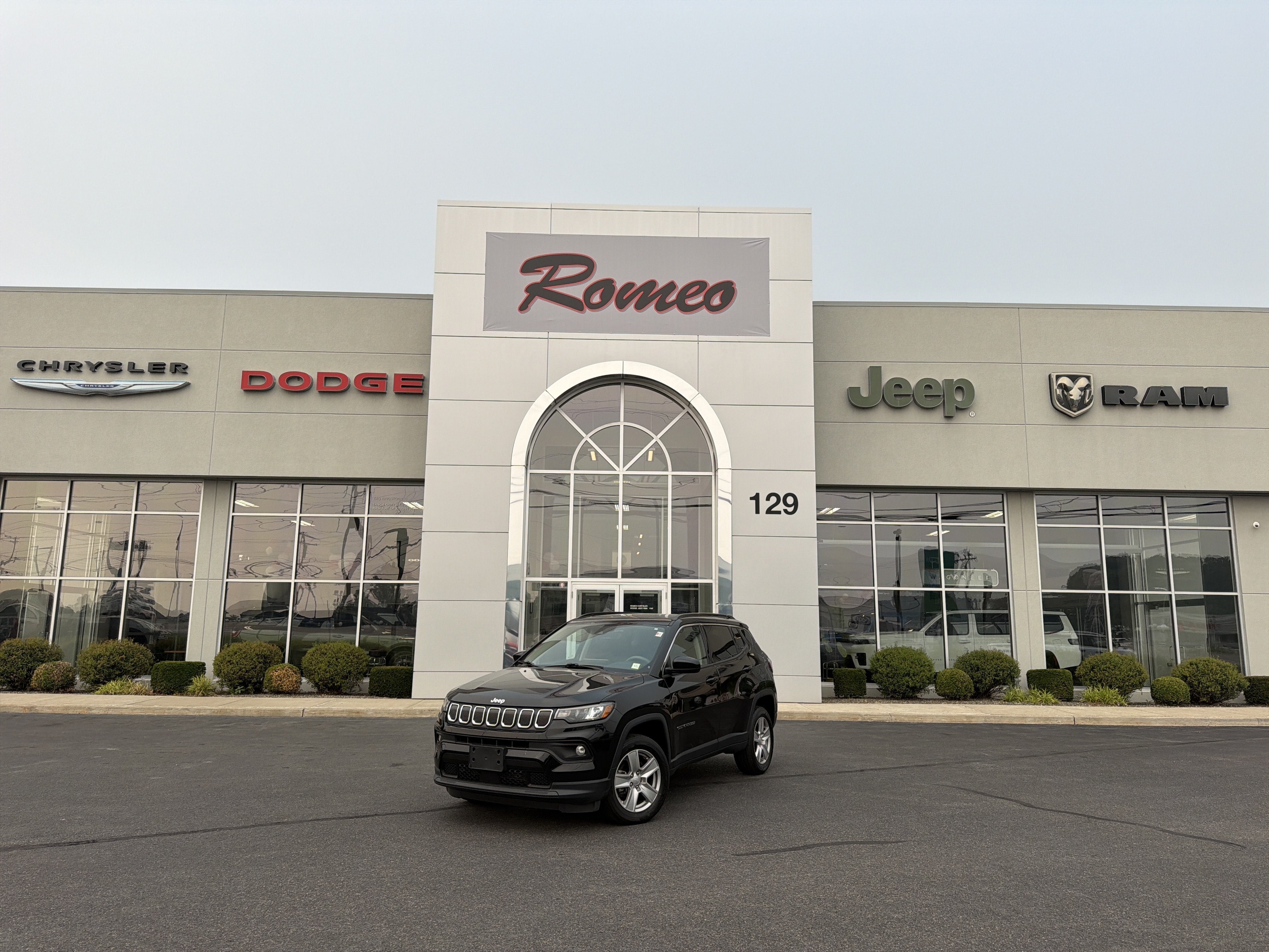 2022 Jeep Compass Latitude in Other — front three-quarter view