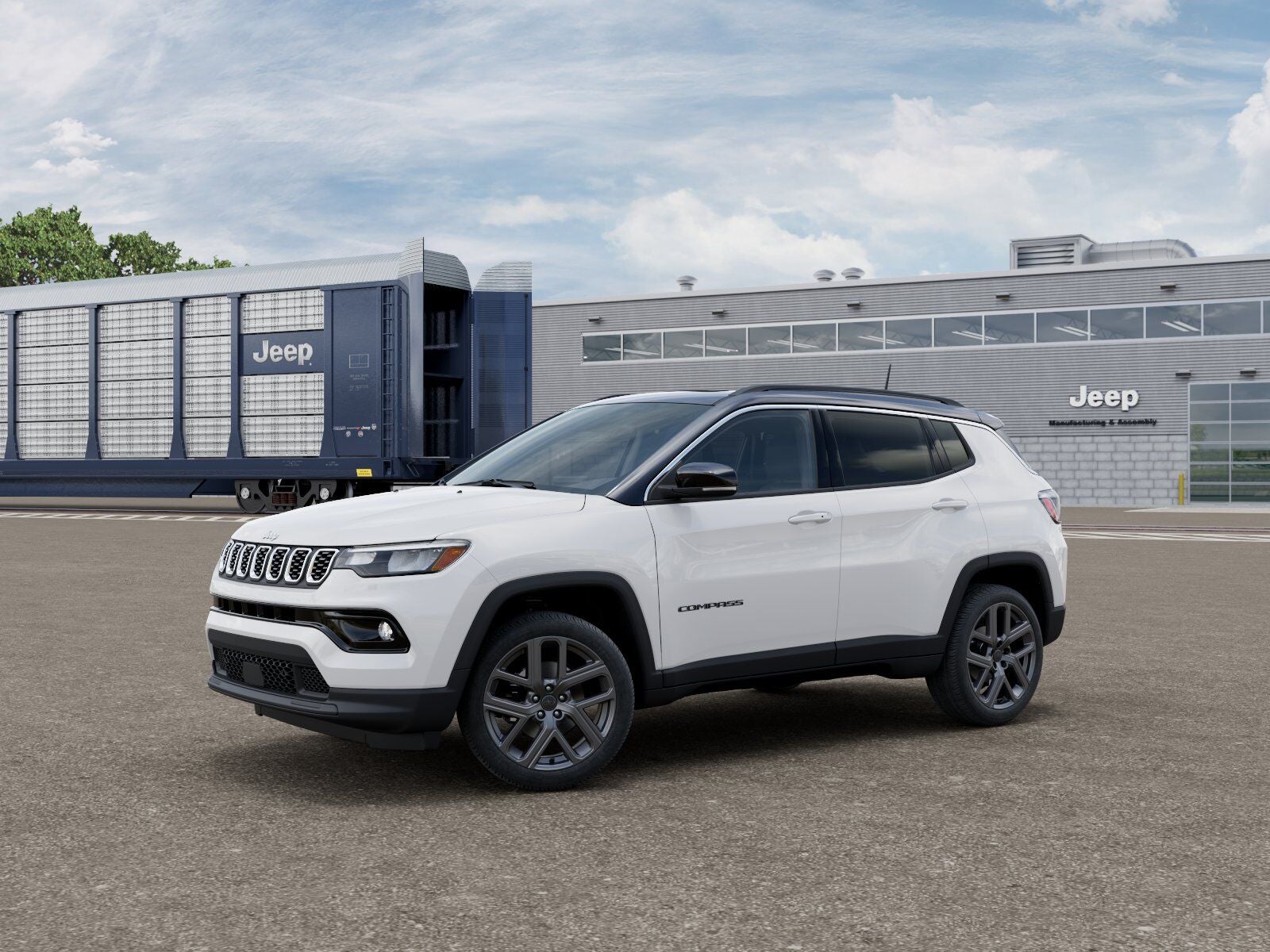 2026 Jeep Compass Limited Altitude in Other — front three-quarter view